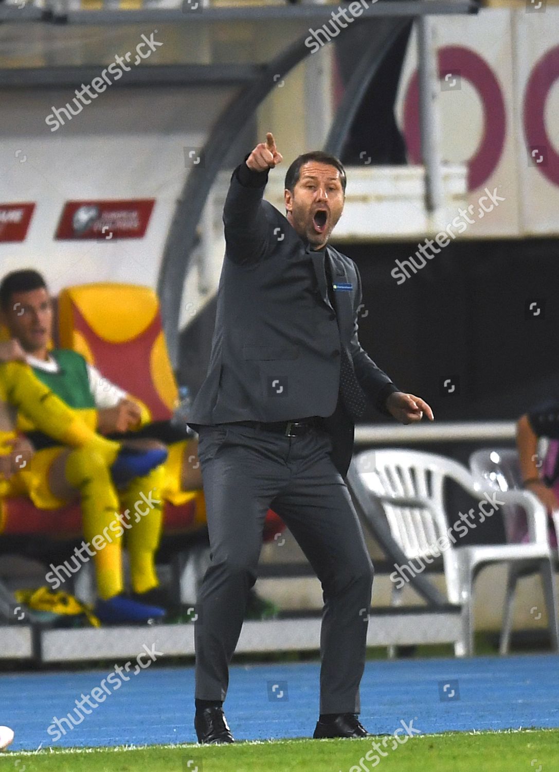 Austrias Head Coach Franco Foda During Uefa Editorial Stock Photo Stock Image Shutterstock