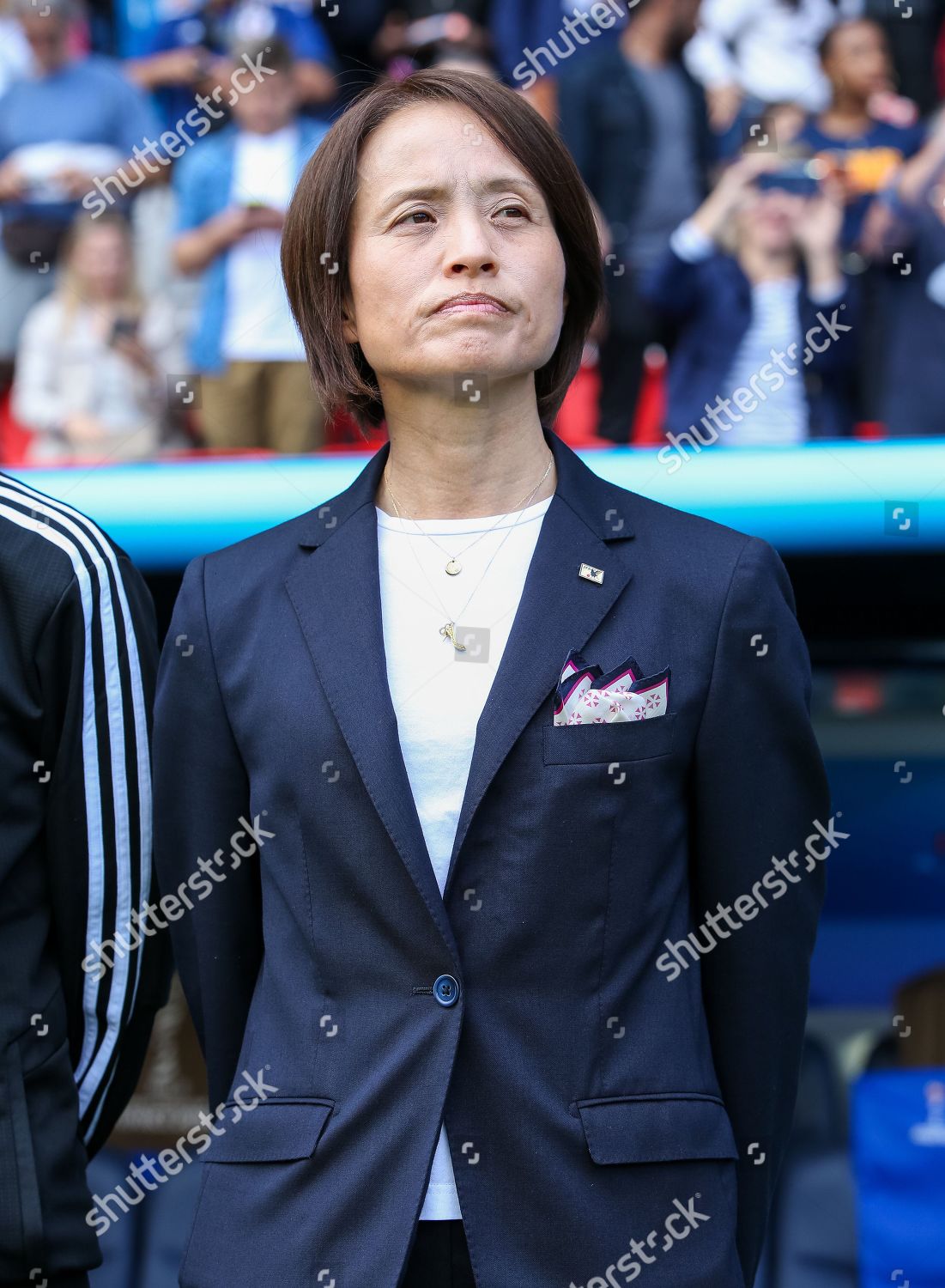 Japan National Team Manager Asako Takakura Editorial Stock Photo