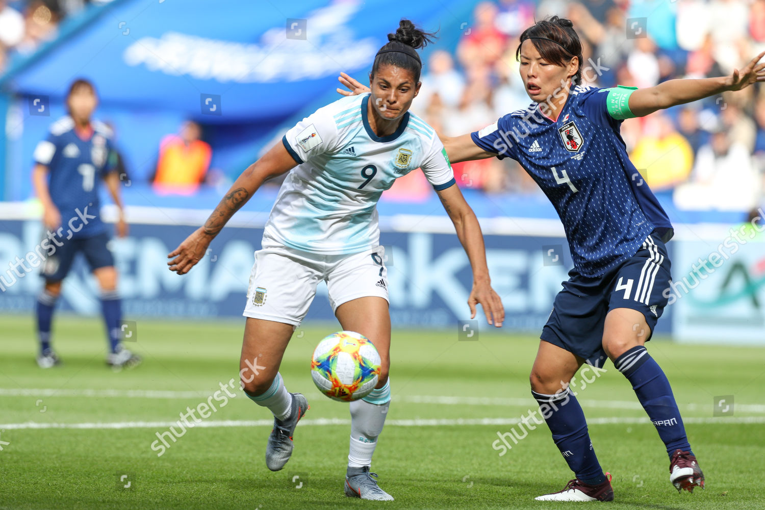 Sole Jaimes Argentina Kumagai Japan Editorial Stock Photo Stock Image