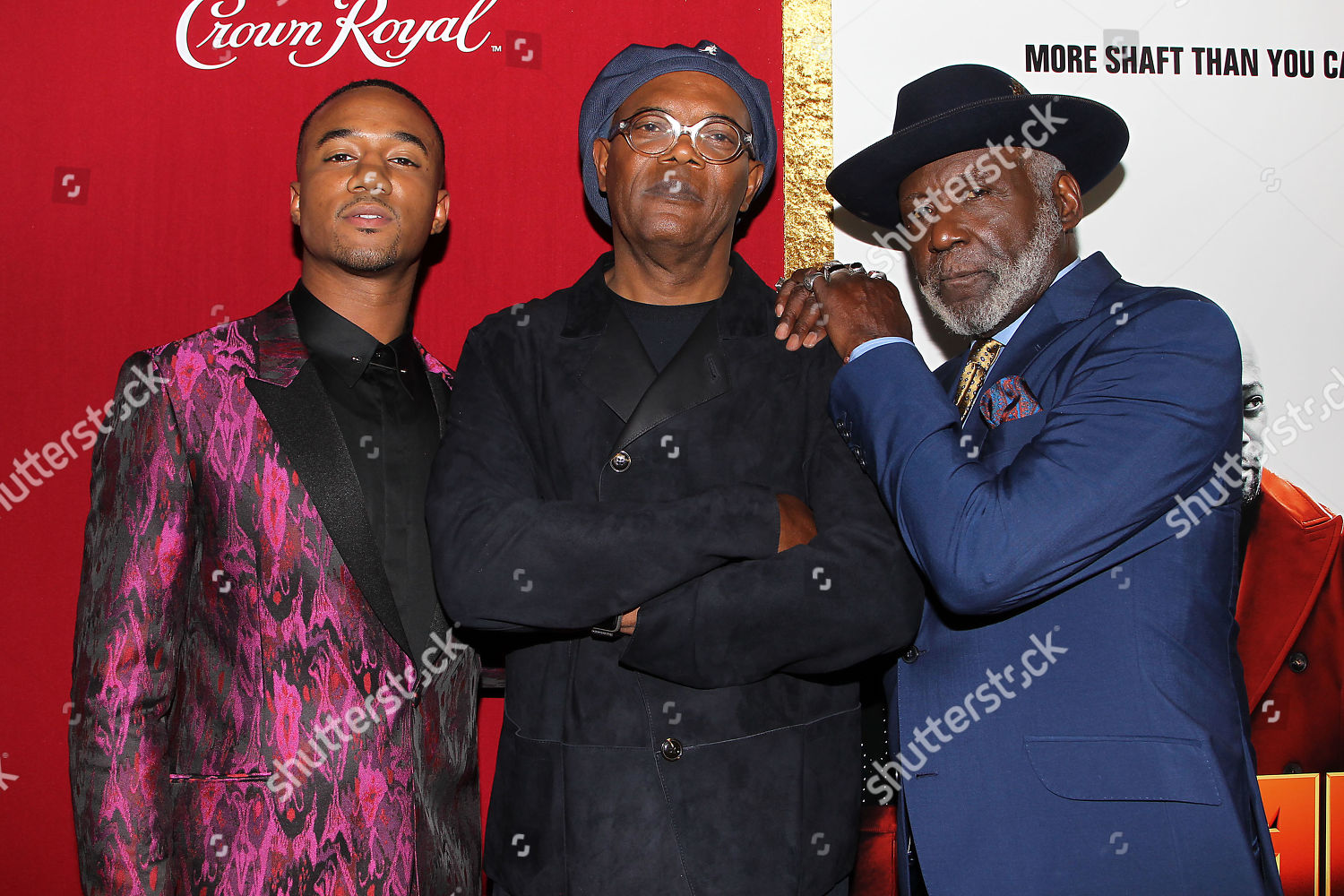 Jessie T Usher Samuel L Jackson Editorial Stock Photo - Stock Image ...