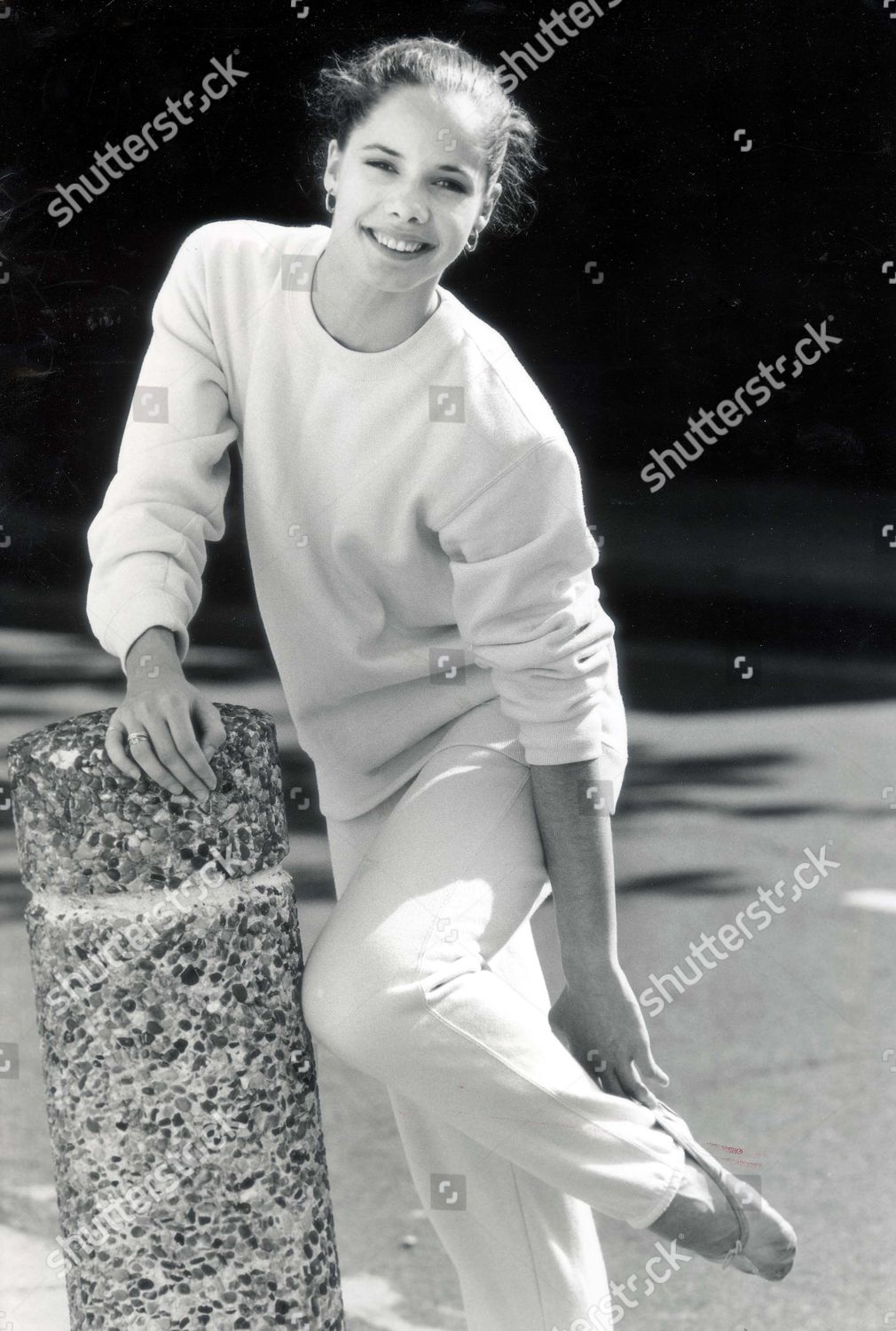 Darcey Bussell 1988 Young Dancer Still Ballet Editorial Stock Photo Stock Image Shutterstock