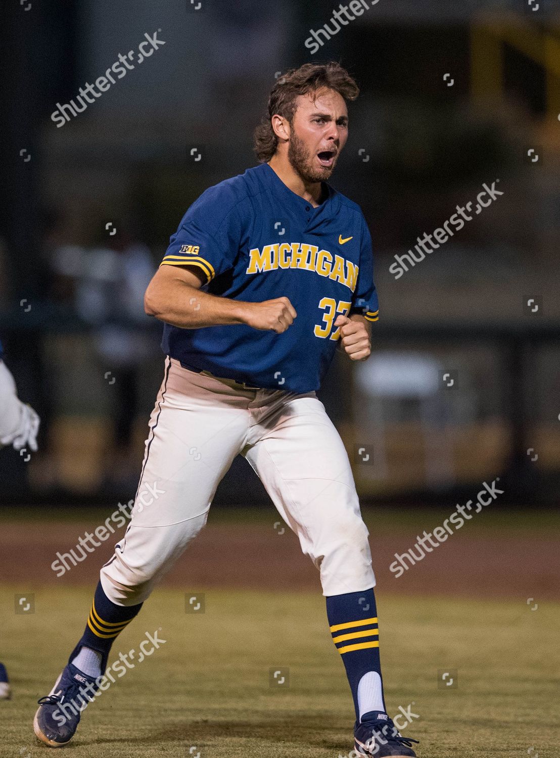 Michigan baseball tops UCLA, 4-2, advances to College World Series