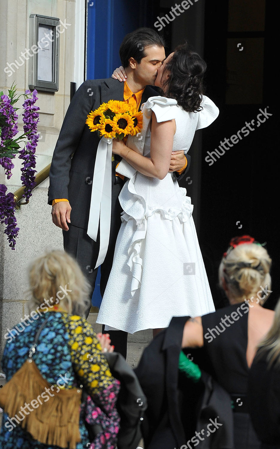 Phoebe Saatchi Arthur Yates Chelsea Old Town Redaktionelles Stockfoto Stockbild Shutterstock