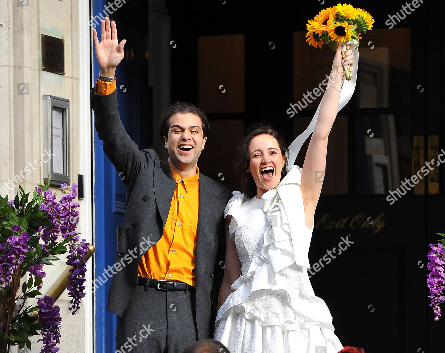 Phoebe Saatchi Arthur Yates Chelsea Old Town Redaktionelles Stockfoto Stockbild Shutterstock