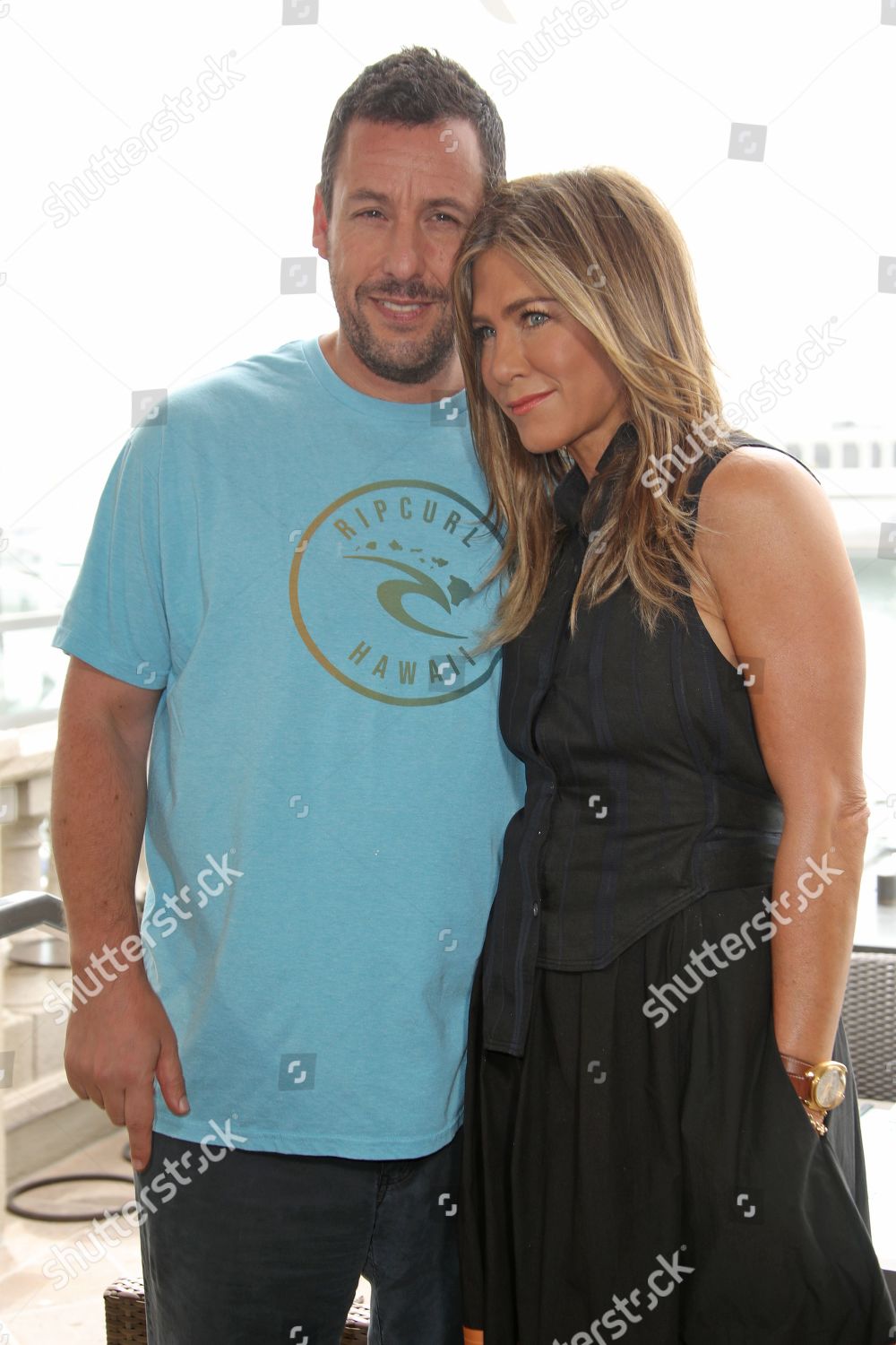 Adam Sandler Jennifer Aniston Editorial Stock Photo - Stock Image ...