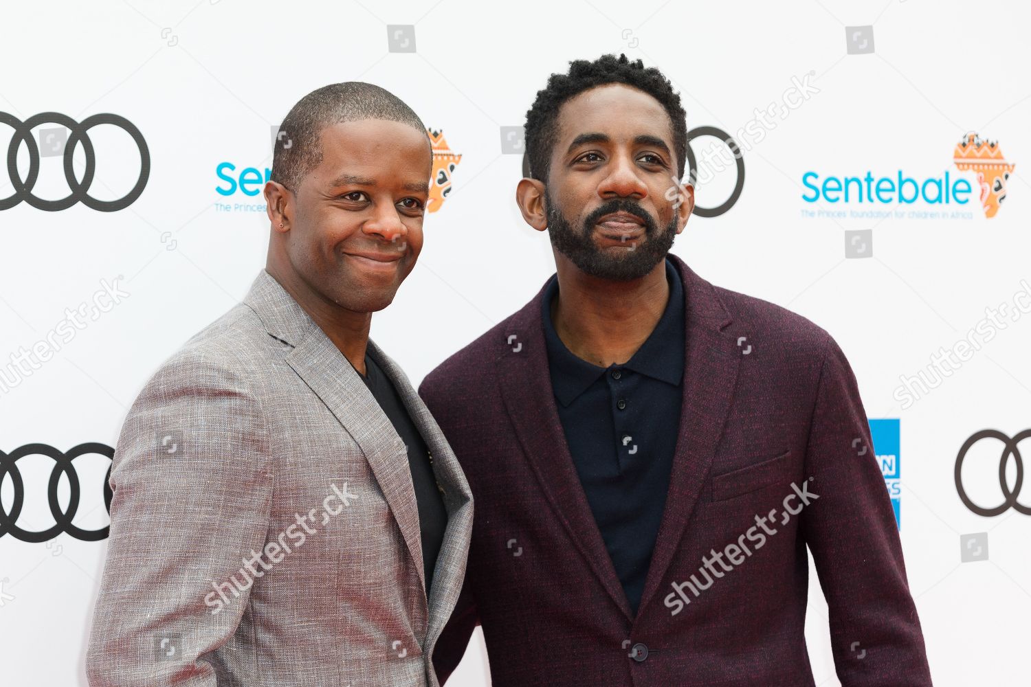 British Actor Adrian Lester L Guest Editorial Stock Photo - Stock Image