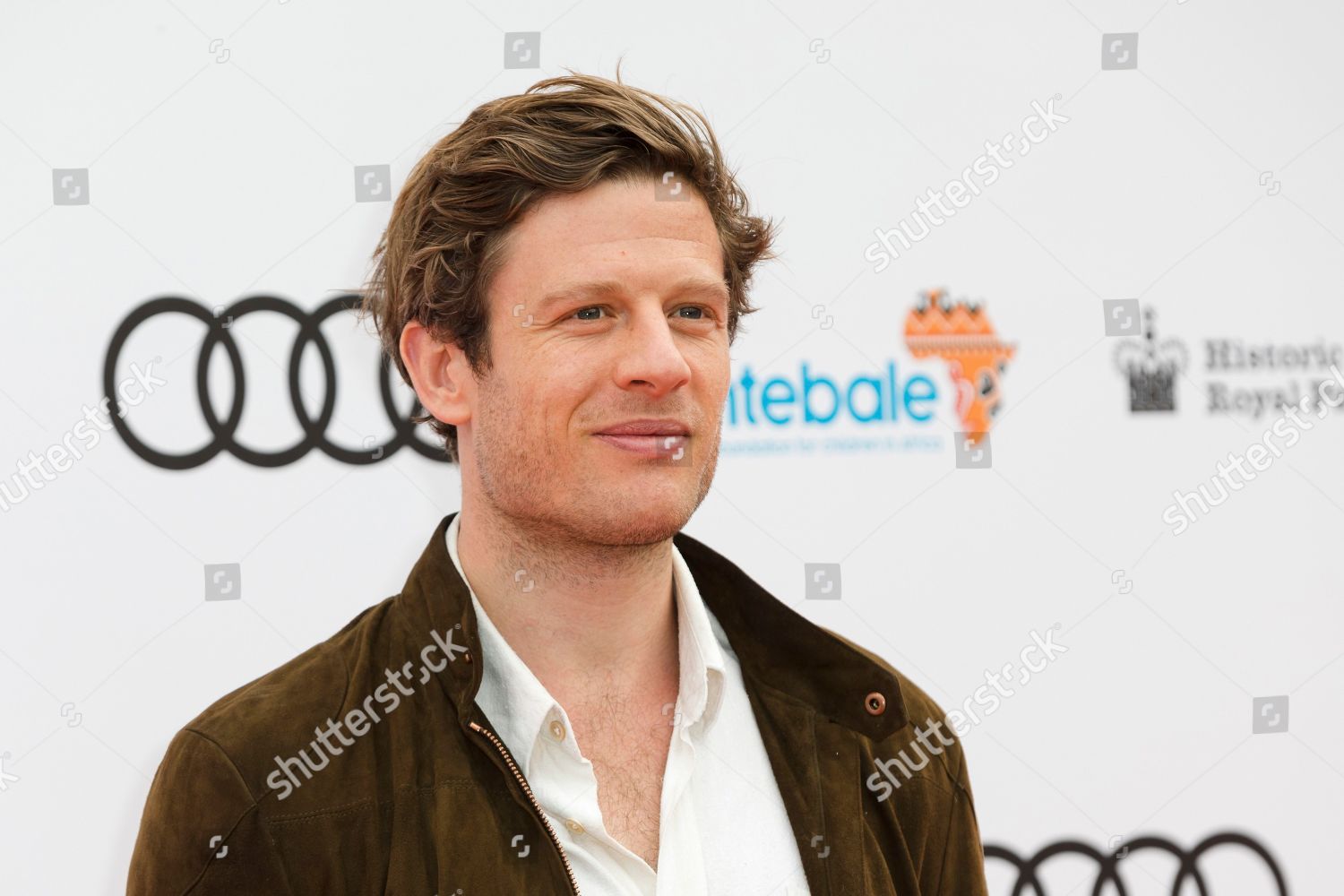 British Actor James Norton Poses On Editorial Stock Photo - Stock Image ...