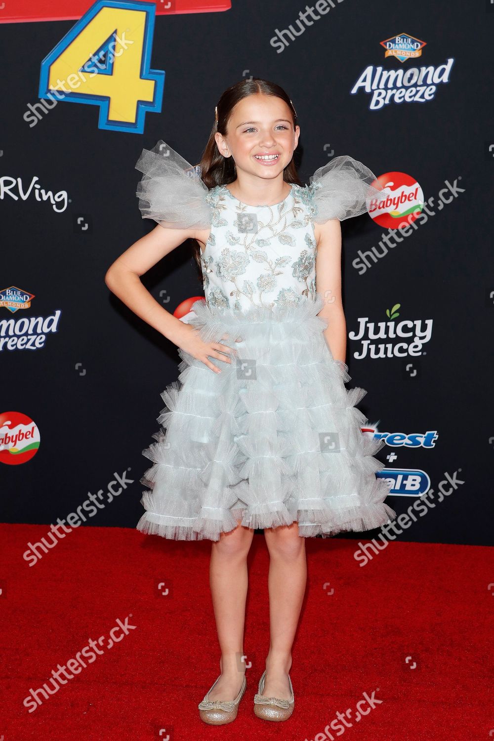 Madeleine Mcgraw Arrives World Premiere Toy Editorial Stock Photo ...