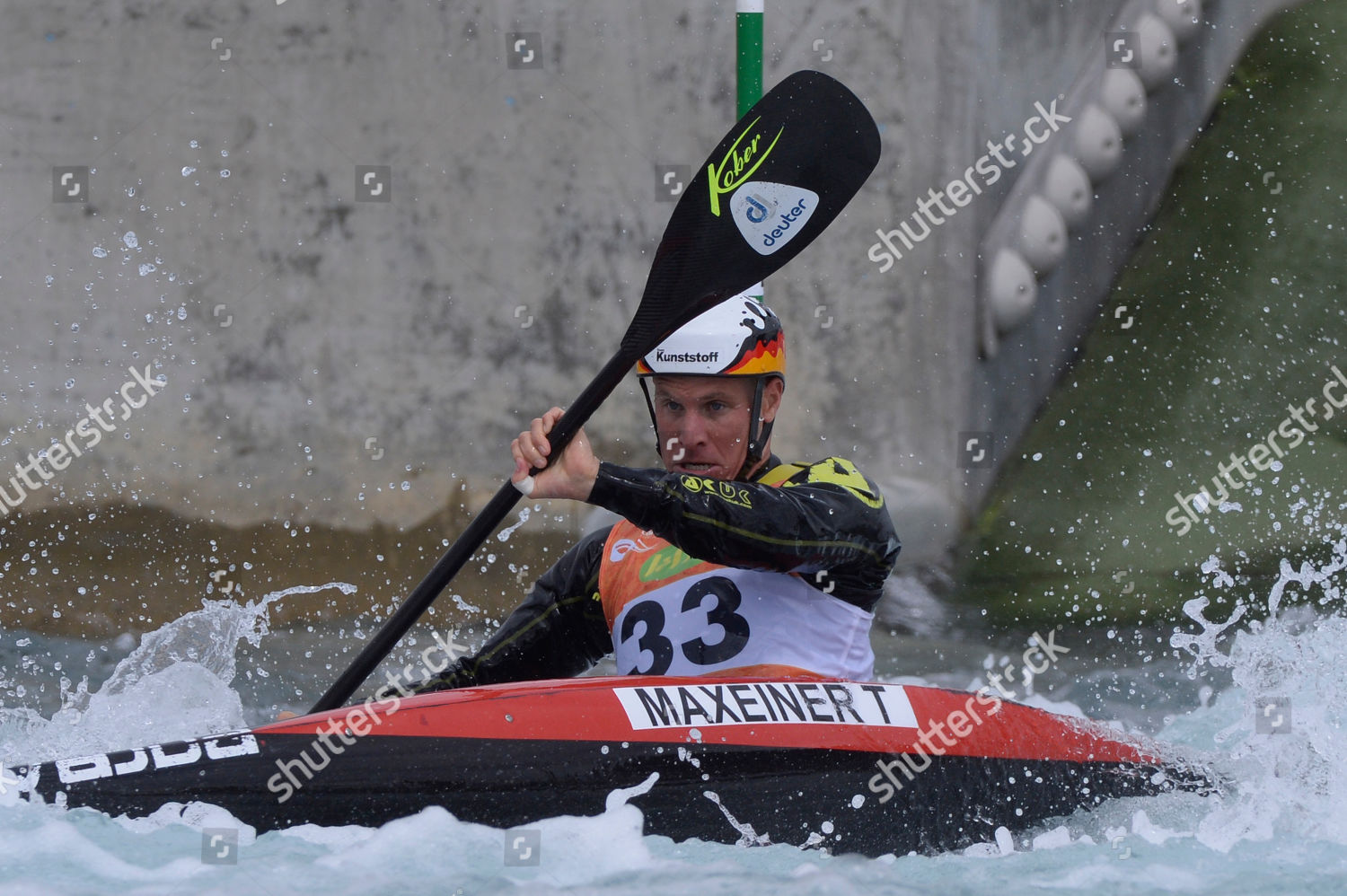 Tim Maxeiner Action During Mens Mk1 Editorial Stock Photo - Stock Image ...