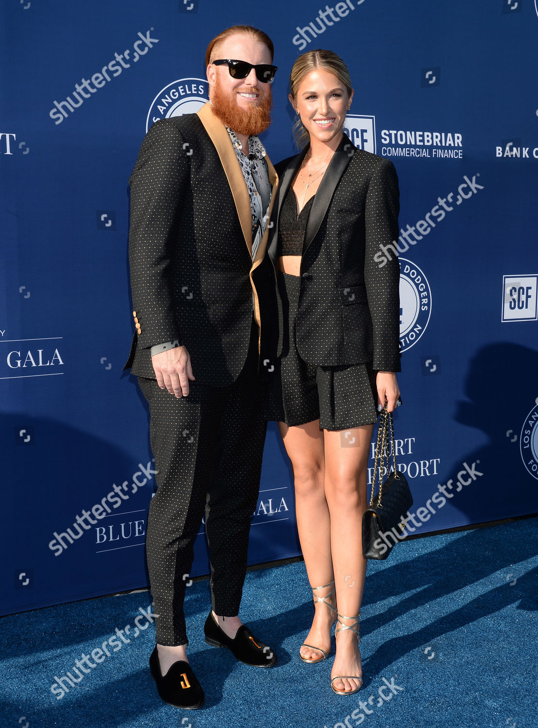 Los Angeles Dodgers' Justin Turner and Kourtney Pogue's wedding in