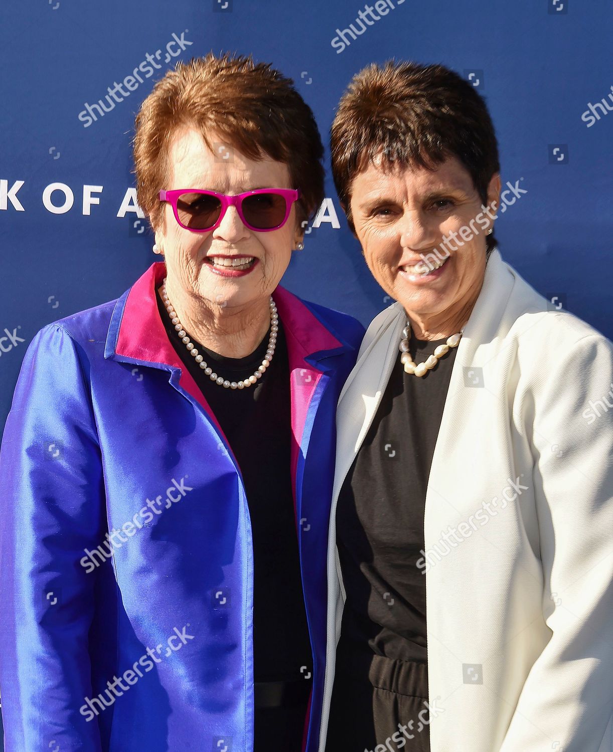 Billie Jean King Ilana Kloss Editorial Stock Photo - Stock Image