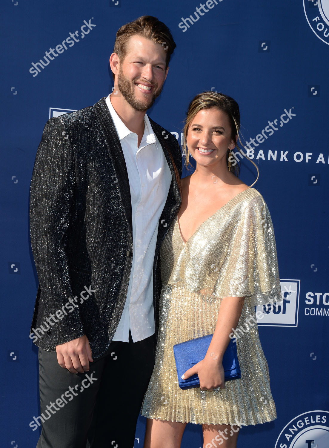 Clayton Kershaw Wife Ellen Kershaw Arrive Editorial Stock Photo - Stock  Image