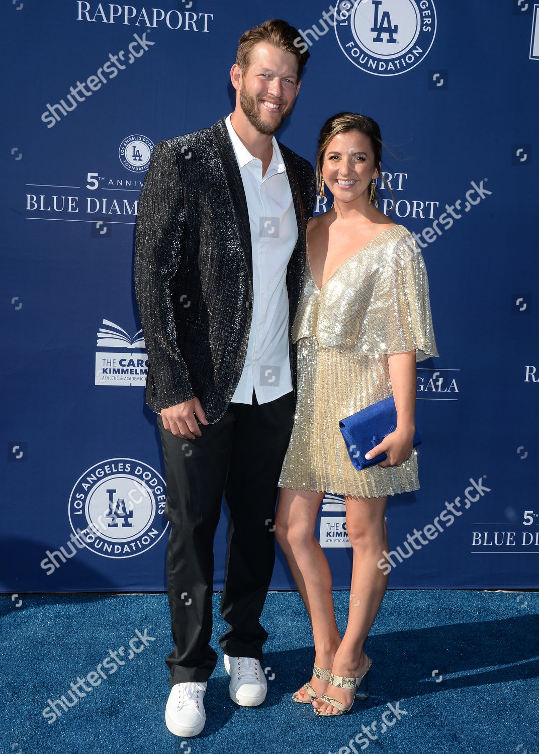 Clayton and Ellen Kershaw  Clayton kershaw, Beautiful wife, Dodgers