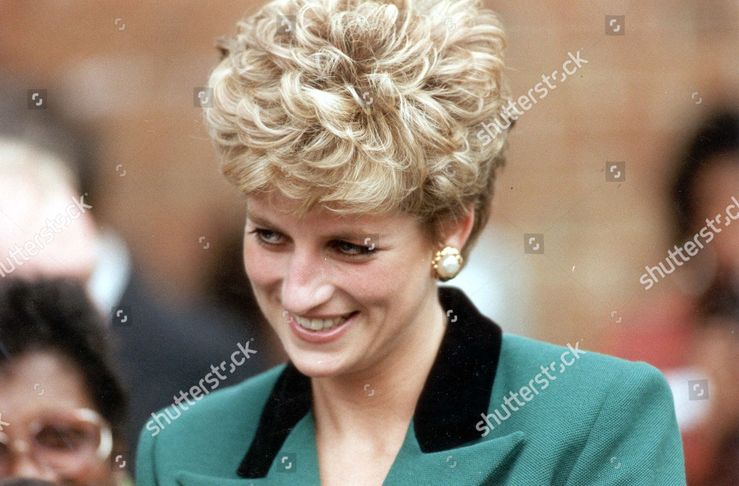 Princess Diana Pictured Launching Antidrug Abuse Editorial Stock Photo ...