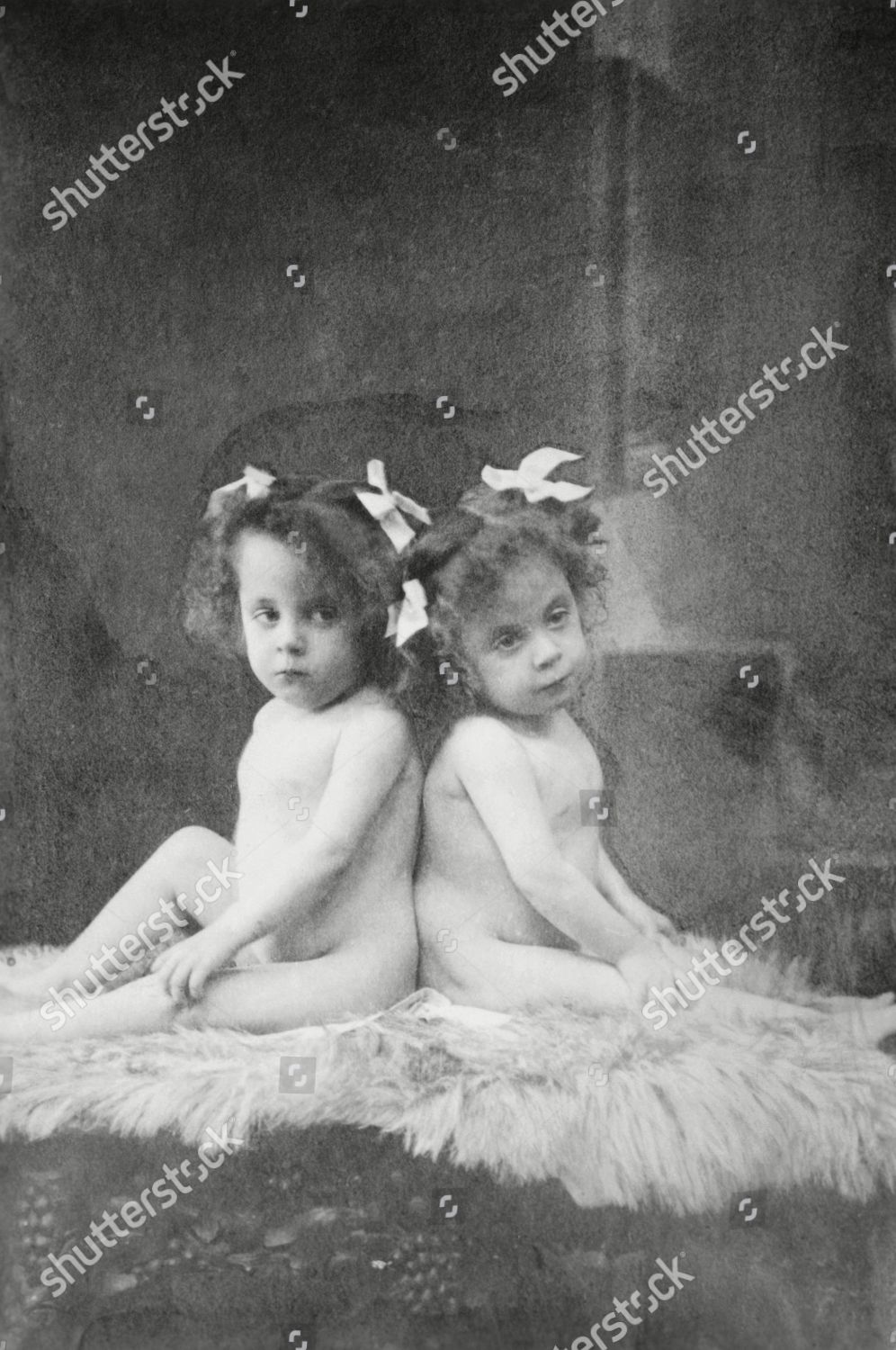 Daisy Hilton Violet Hilton Conjoined Twins First Editorial Stock Photo Stock Image Shutterstock