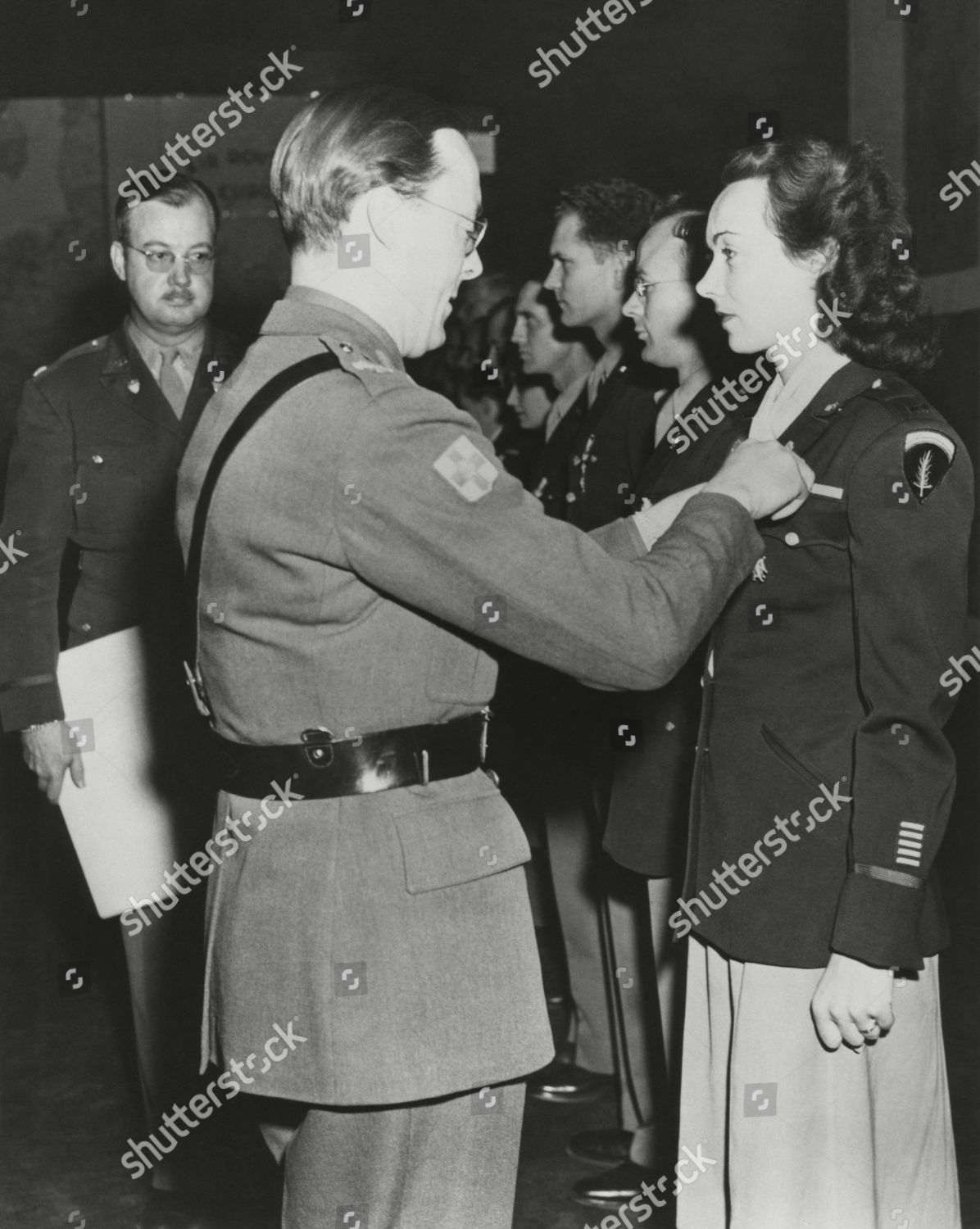 Kay Summersby Her World War Ii Editorial Stock Photo - Stock Image ...