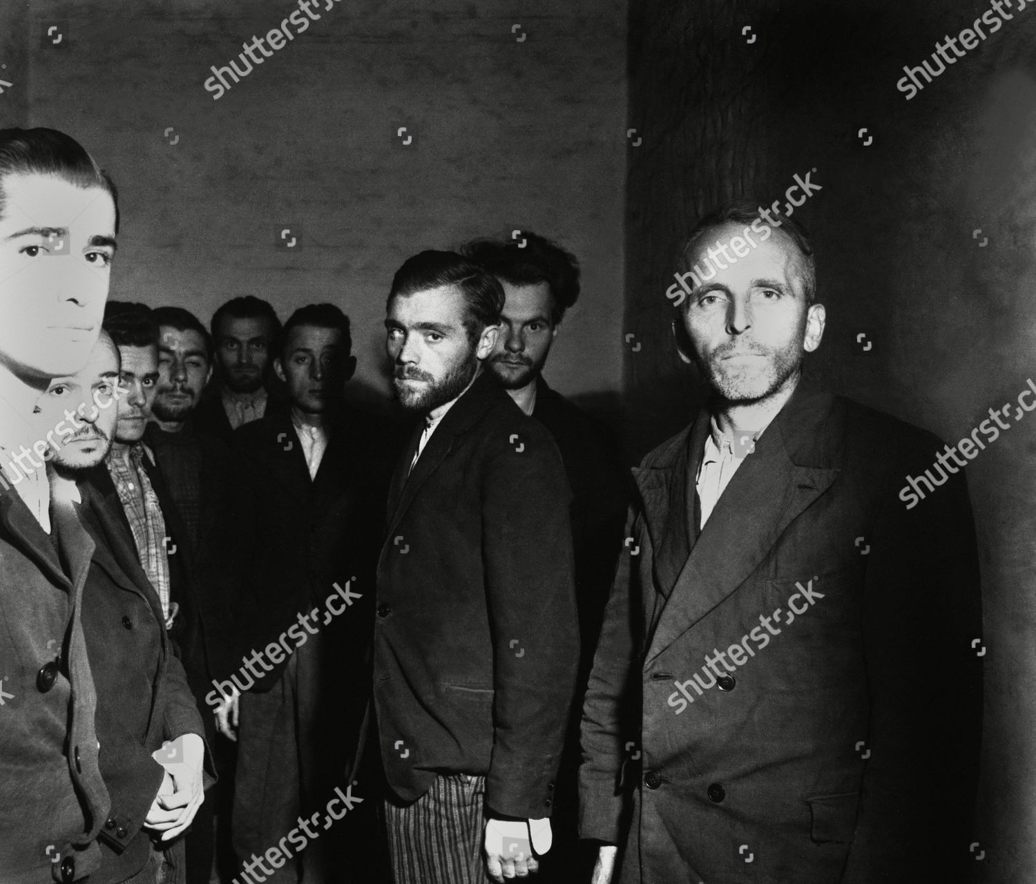 Arrested German Gestapo Agents Cell After Editorial Stock Photo Stock