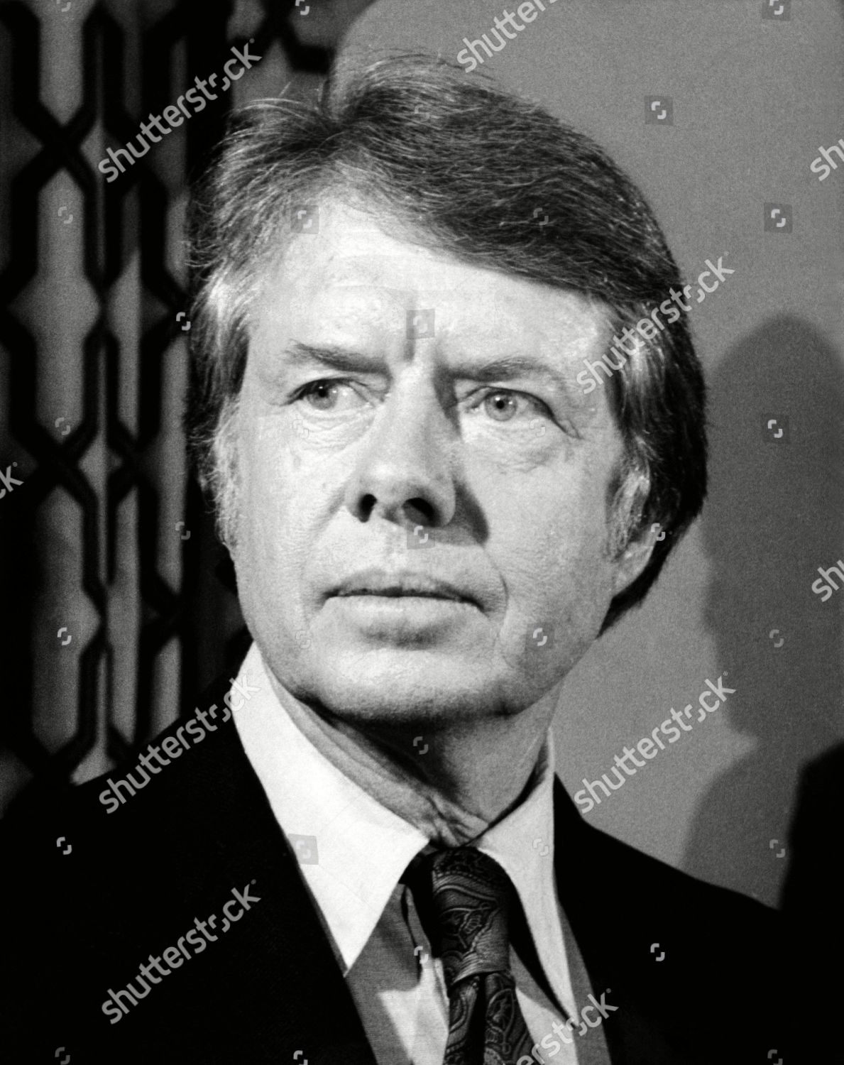Georgia Governor Jimmy Carter During His Editorial Stock Photo - Stock ...