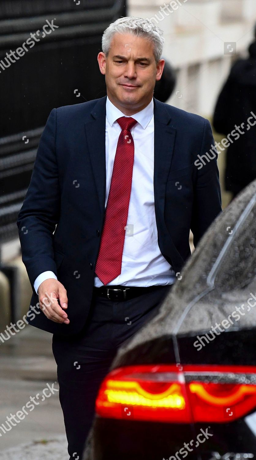 Rt Hon Stephen Barclay Mp Secretary Editorial Stock Photo - Stock Image ...