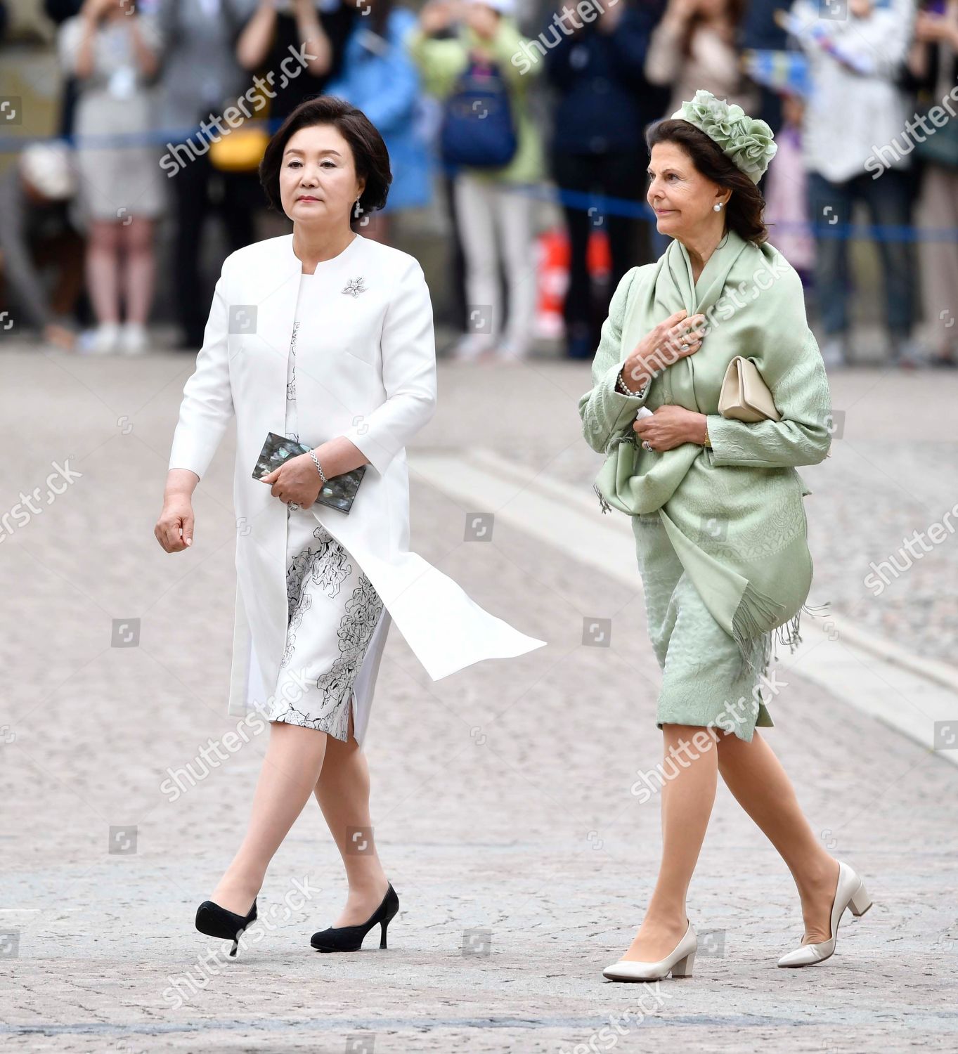 South Korean First Lady Kim Jungsook Queen Editorial Stock Photo Stock Image Shutterstock