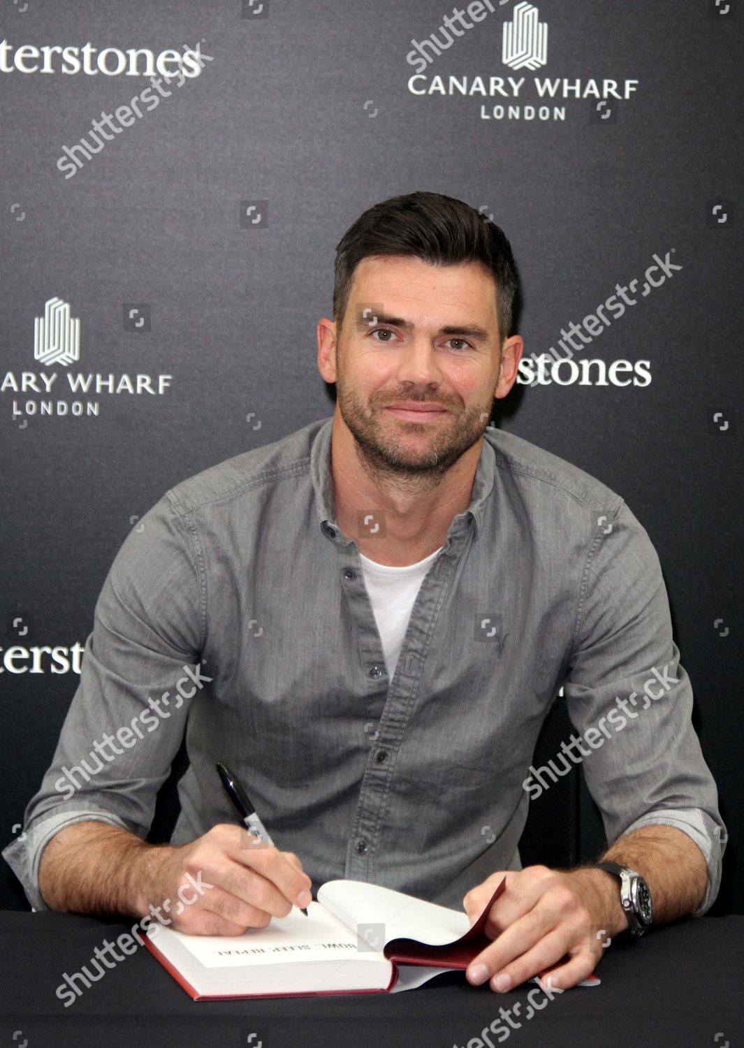 James Anderson Editorial Stock Photo Stock Image Shutterstock