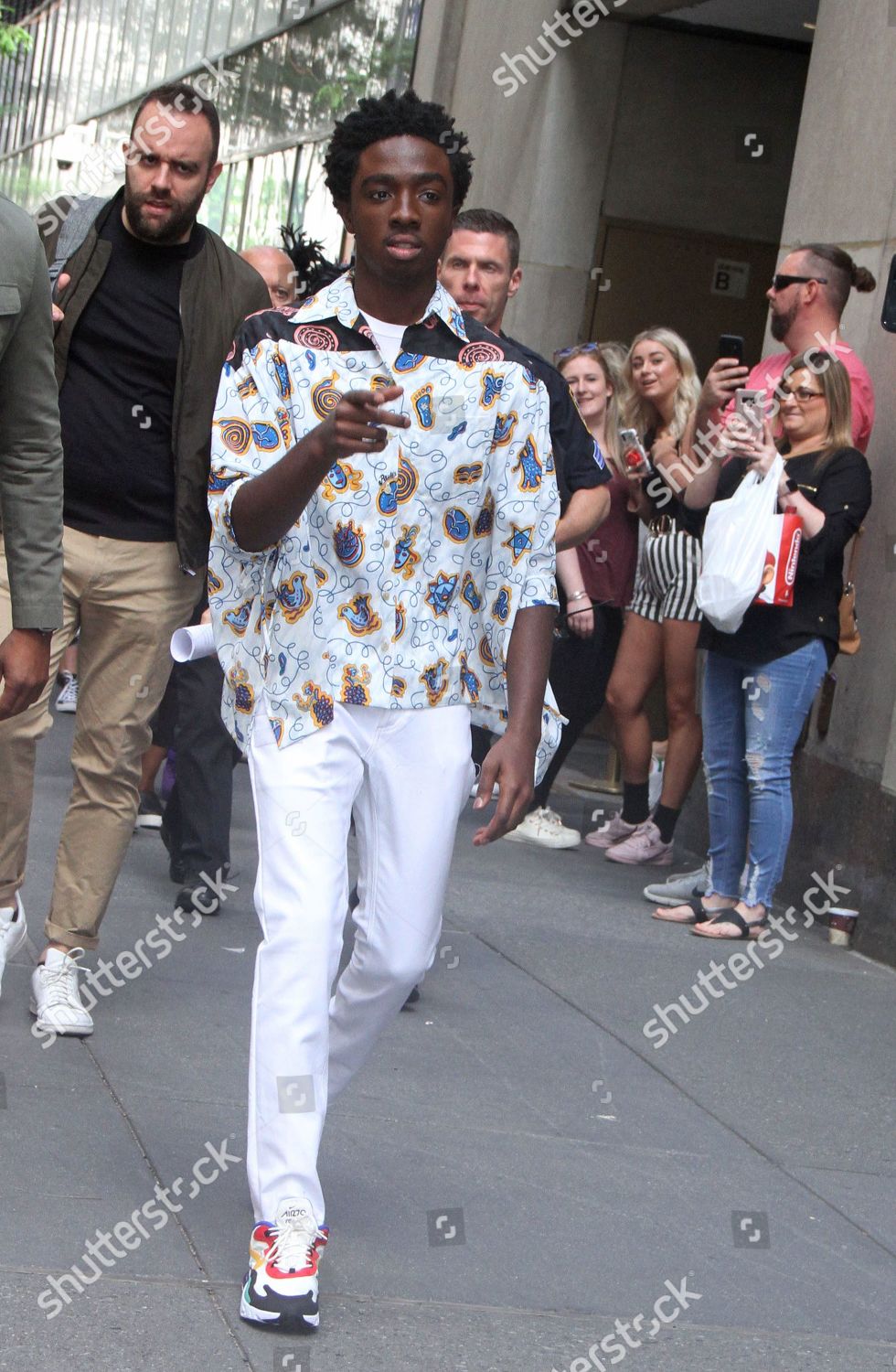 Caleb Mclaughlin Editorial Stock Photo - Stock Image | Shutterstock