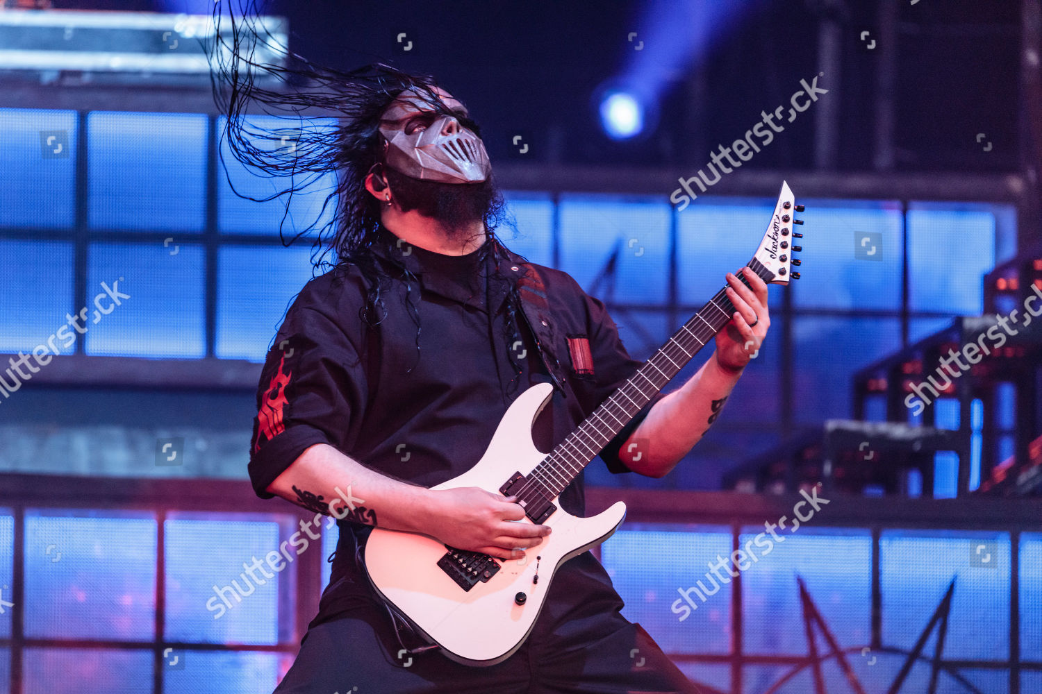 Slipknot Mick Thomson Editorial Stock Photo - Stock Image | Shutterstock