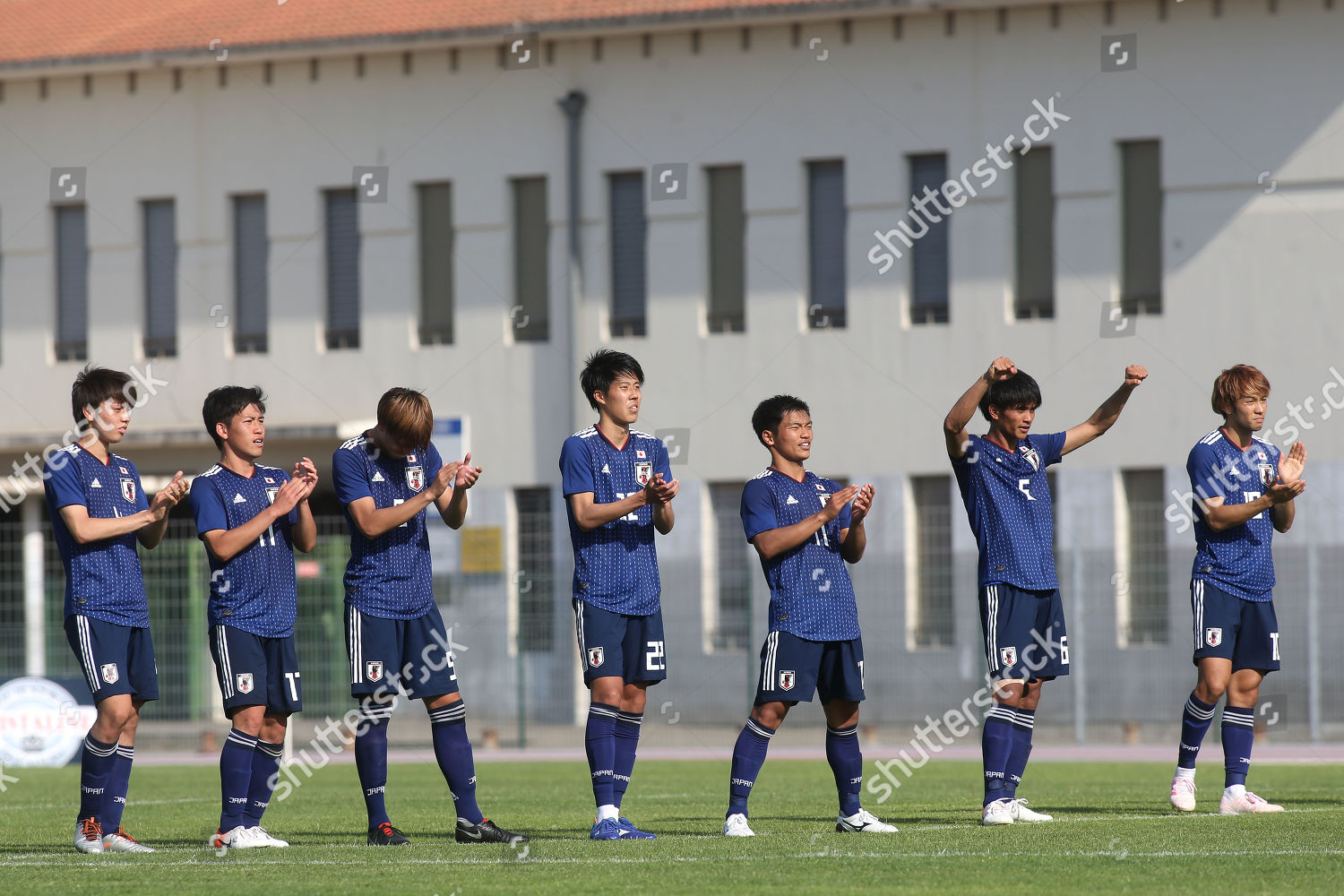 Japanese Players Cheer Applaud After Yuki Soma Editorial Stock Photo Stock Image Shutterstock