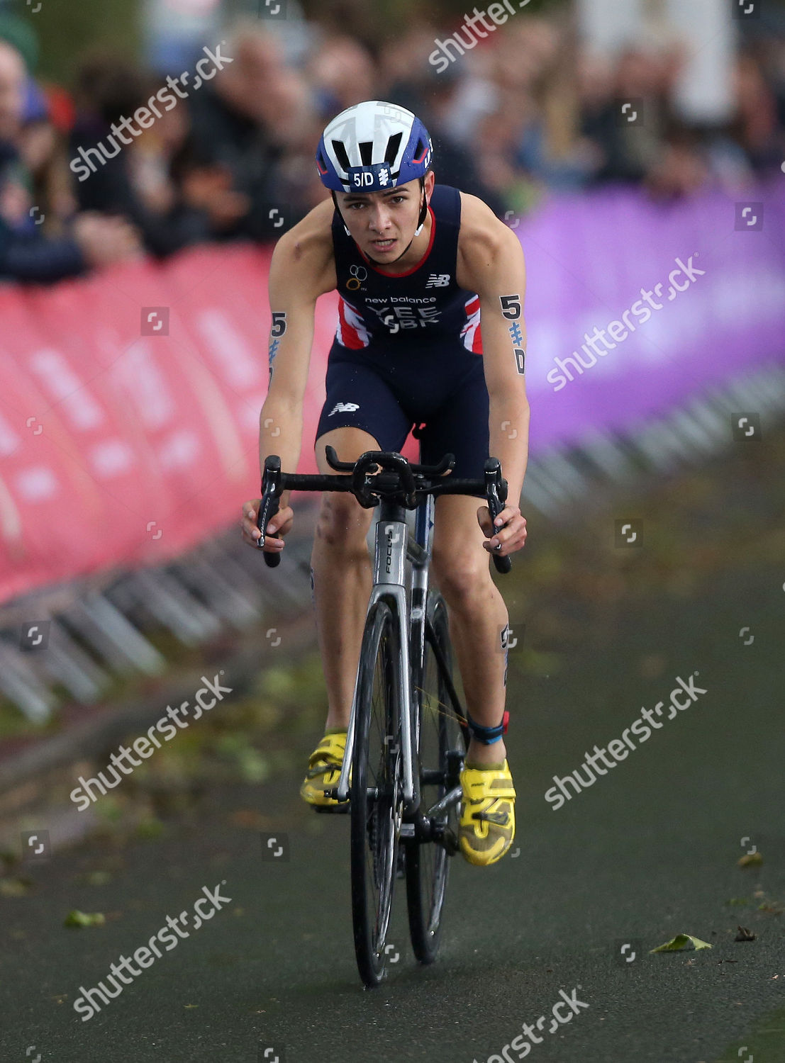 Great Britains Alex Yee Cycles On Last Editorial Stock Photo Stock Image Shutterstock