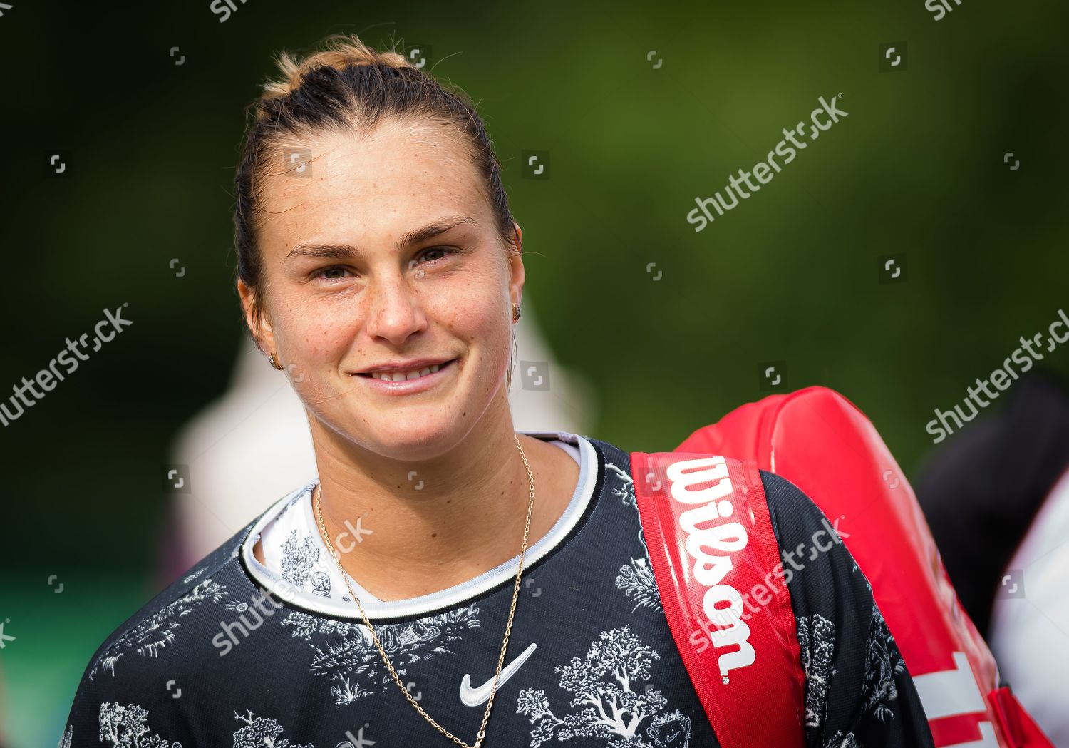 Arena Sabalenka Belarus After Practice Editorial Stock Photo - Stock ...