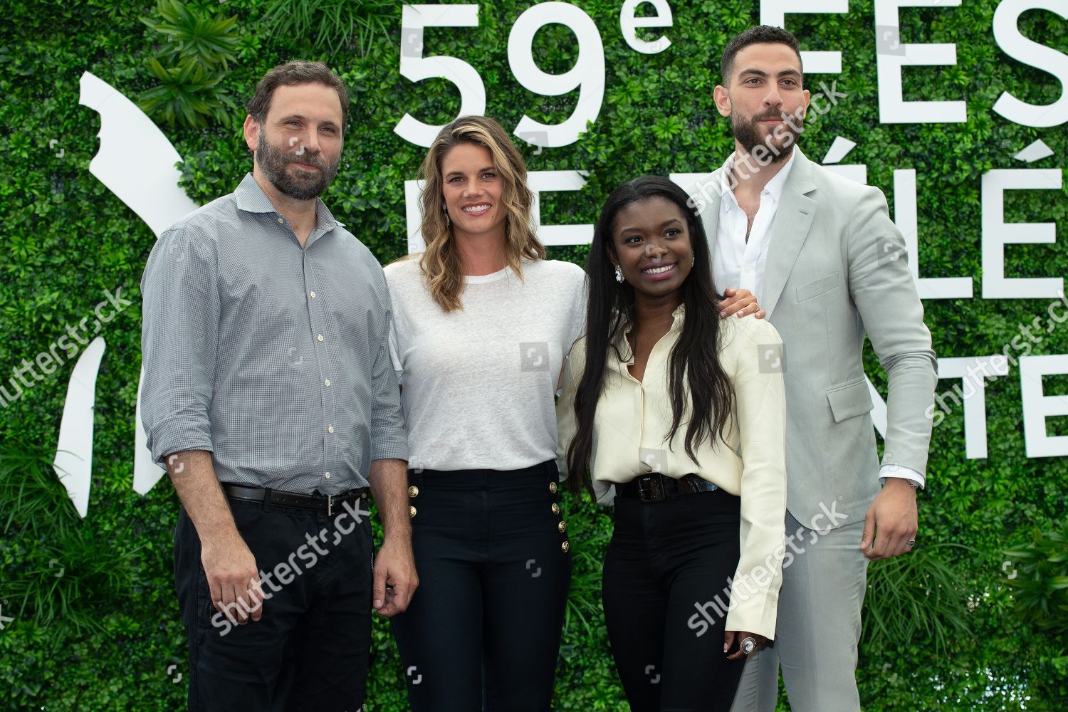 Jeremy Sisto Missy Peregrym Ebonee Noel Editorial Stock Photo Stock