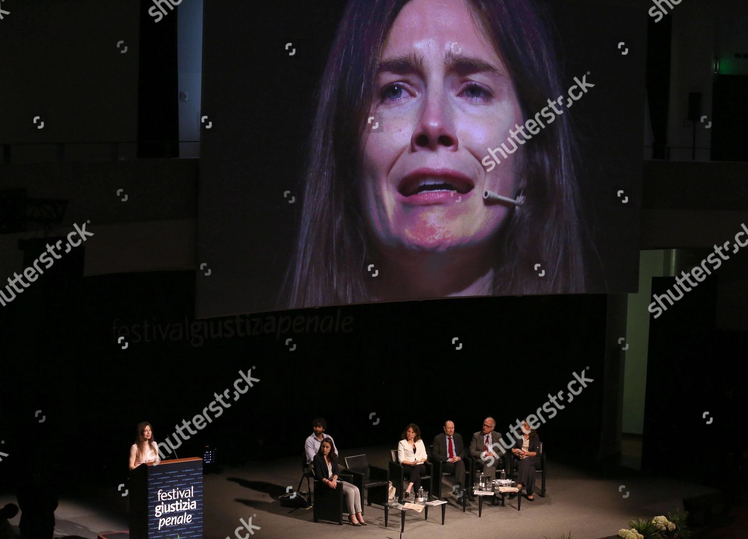 Amanda Knox Editorial Stock Photo - Stock Image | Shutterstock