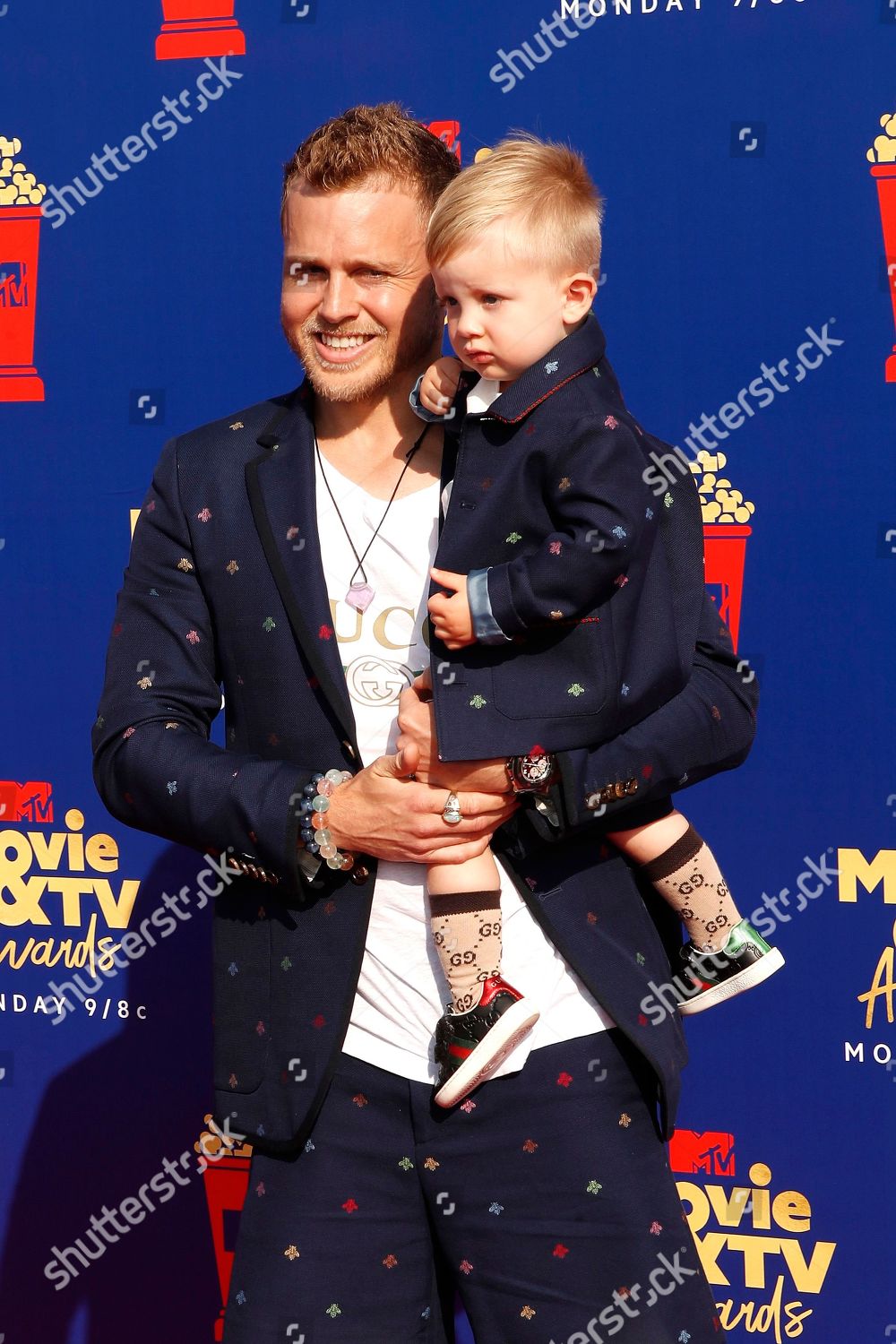 Spencer Pratt Arrives His Son Gunner Editorial Stock Photo Stock(02)