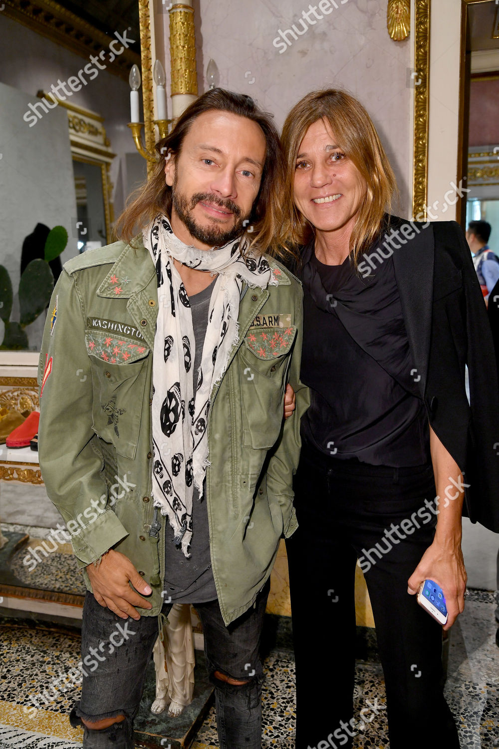 Bob Sinclar Paola Properzi Curti Editorial Stock Photo Stock Image Shutterstock