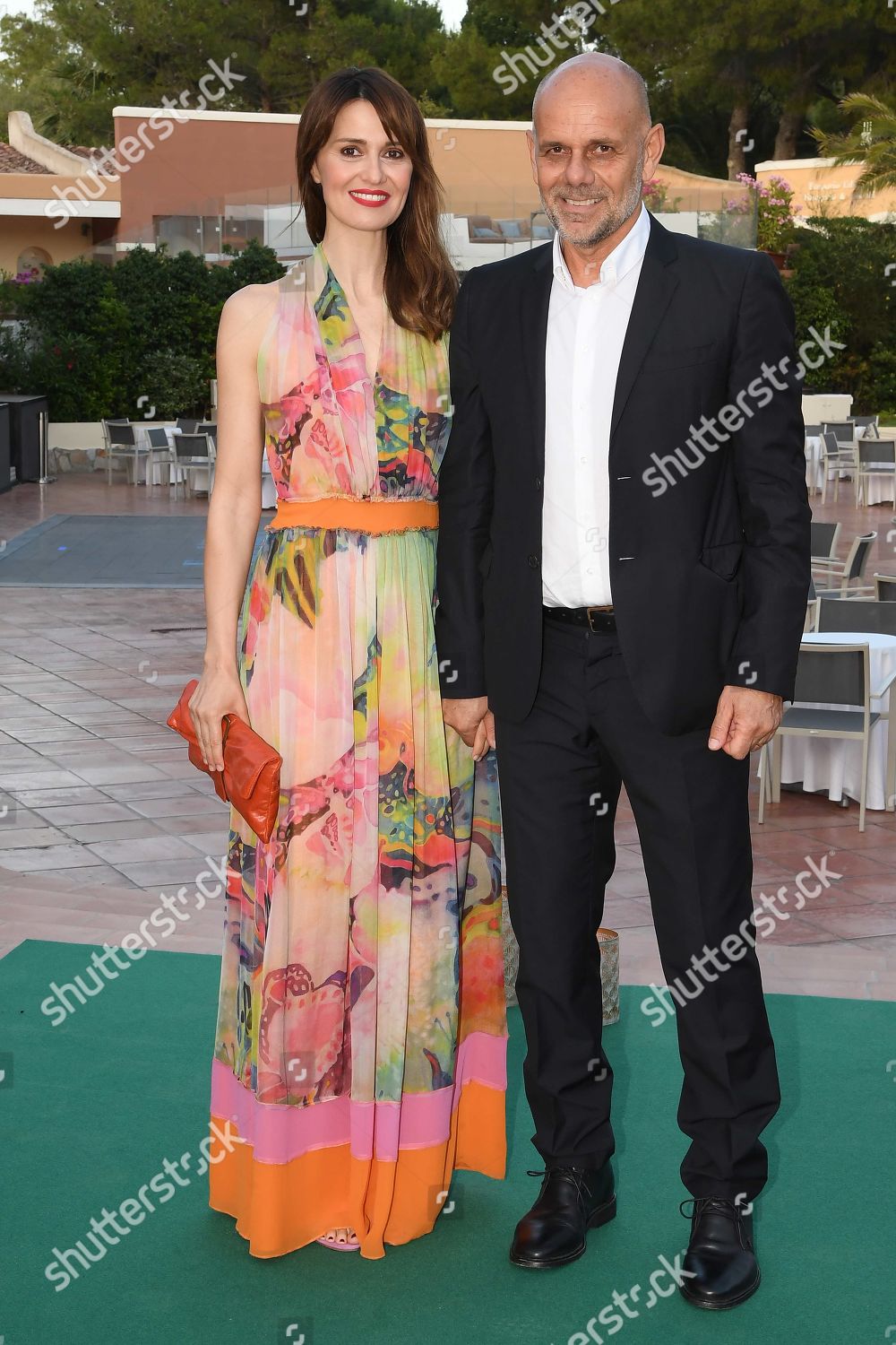 Paola Cortellesi Riccardo Milani Editorial Stock Photo - Stock Image ...