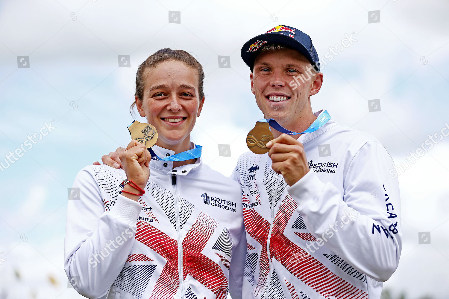 Mallory Franklin Joseph Clarke Great Britain Editorial Stock Photo