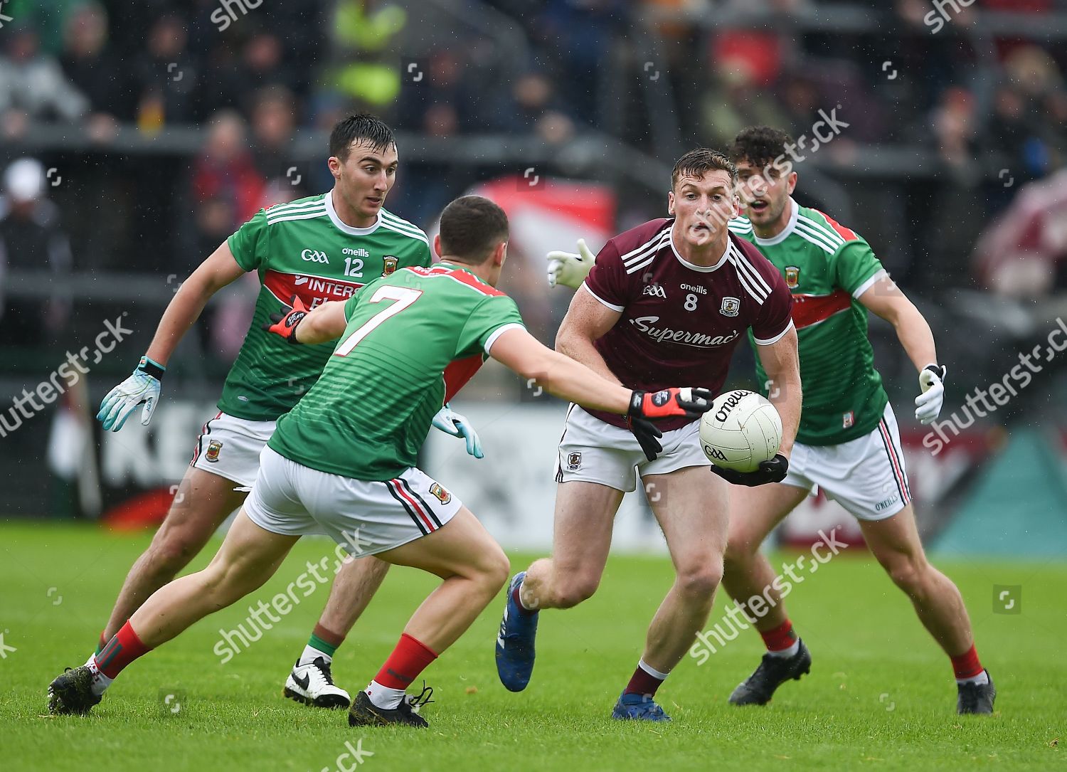 Galway Vs Mayo Galways Michael Day Editorial Stock Photo Stock Image