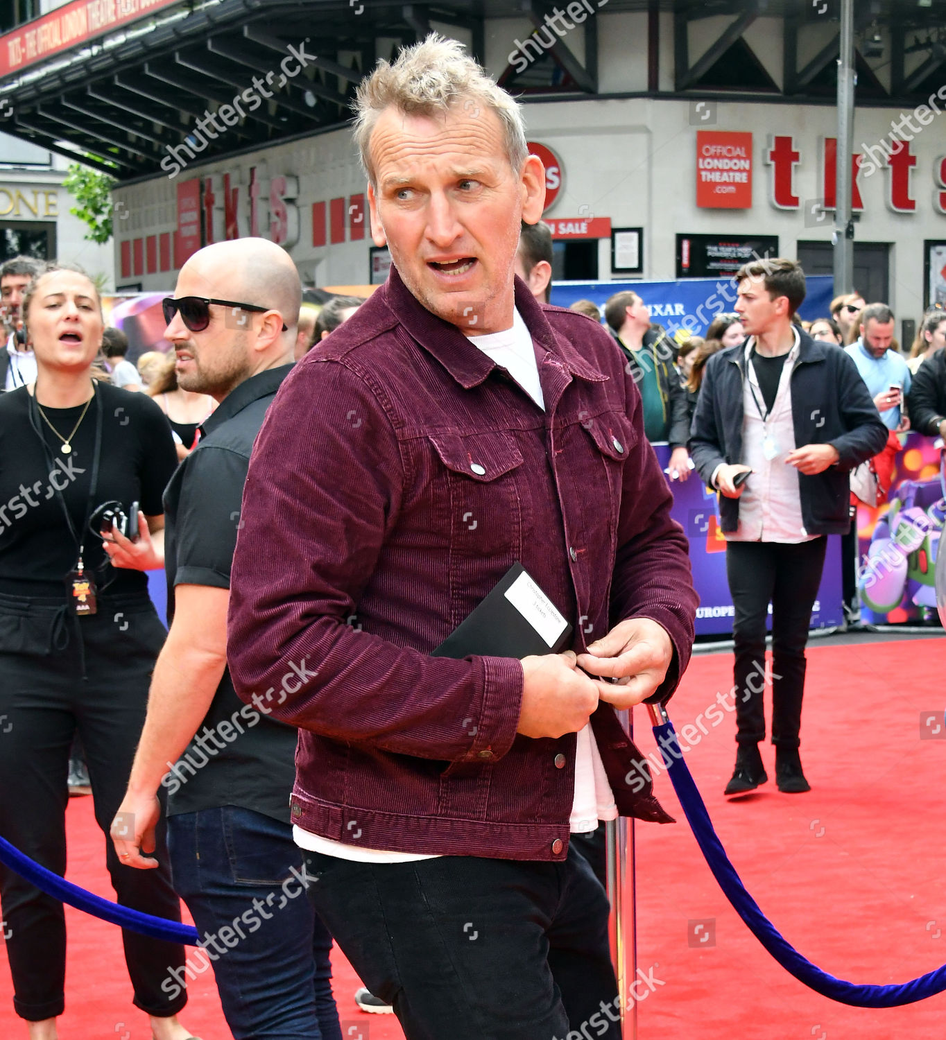 Christopher Eccleston Editorial Stock Photo - Stock Image | Shutterstock