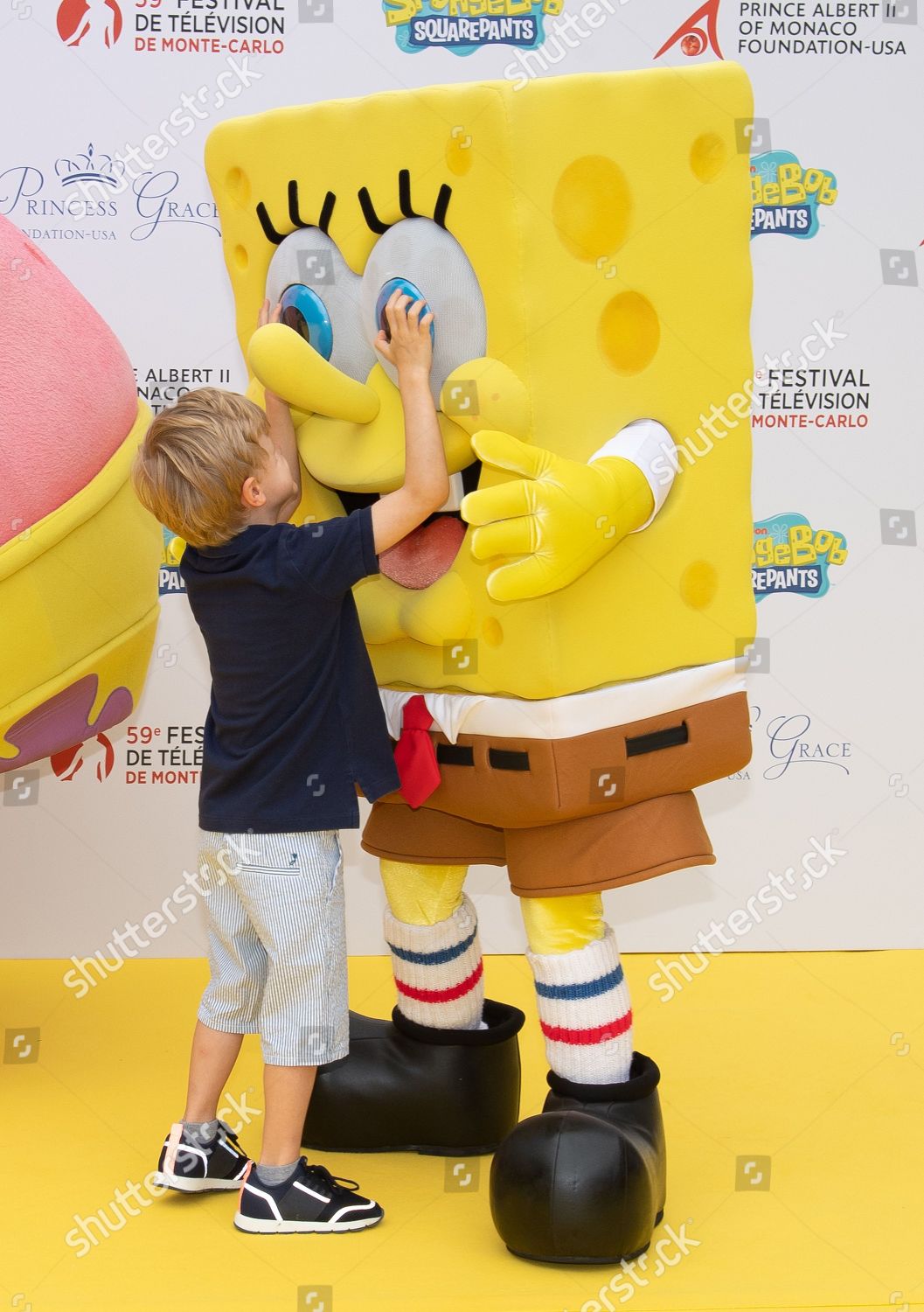 Prince Jacques Monaco Editorial Stock Photo Stock Image Shutterstock