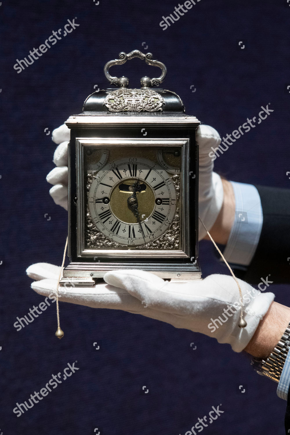 One Most Valuable Clocks Ever Appear Editorial Stock Photo Stock