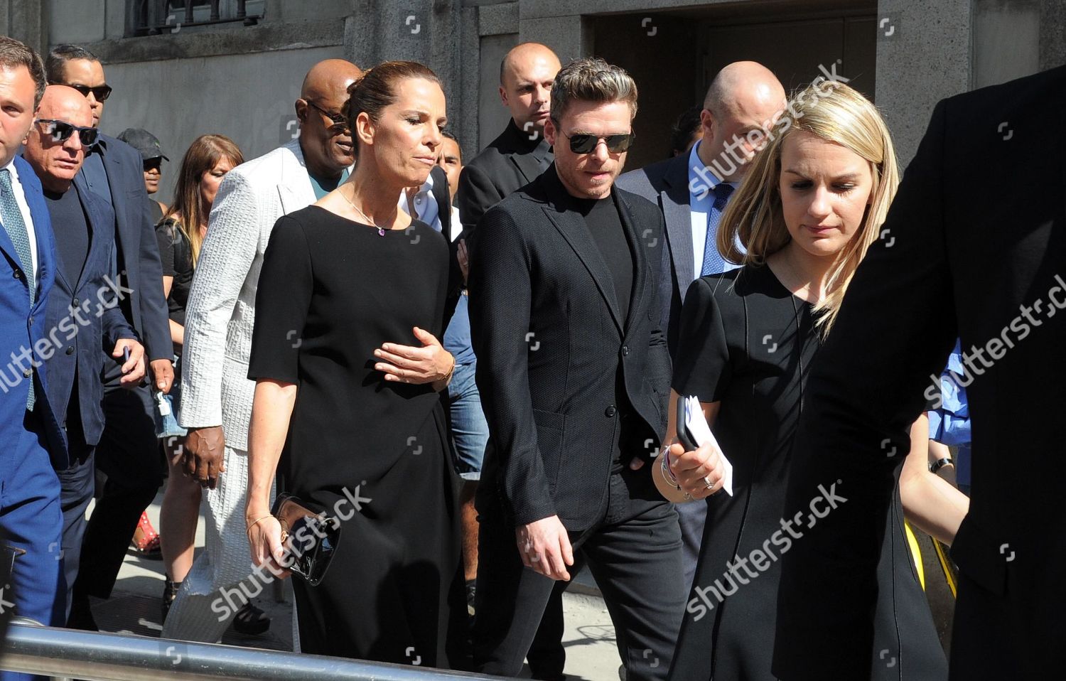 Richard Madden Roberta Armani Redaktionelles Stockfoto Stockbild Shutterstock