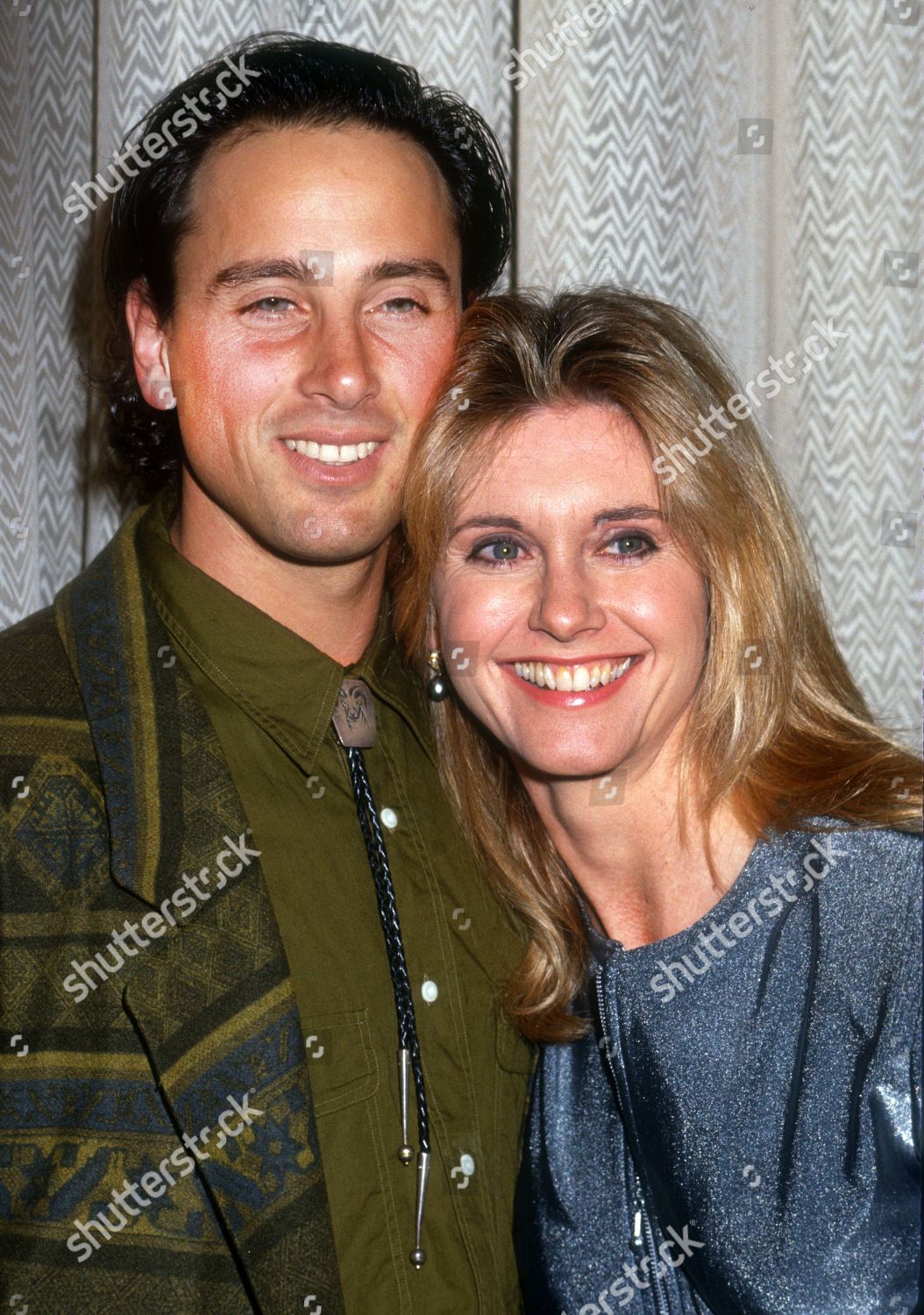 Matt Lattanzi Olivia Newtonjohn Editorial Stock Photo - Stock Image