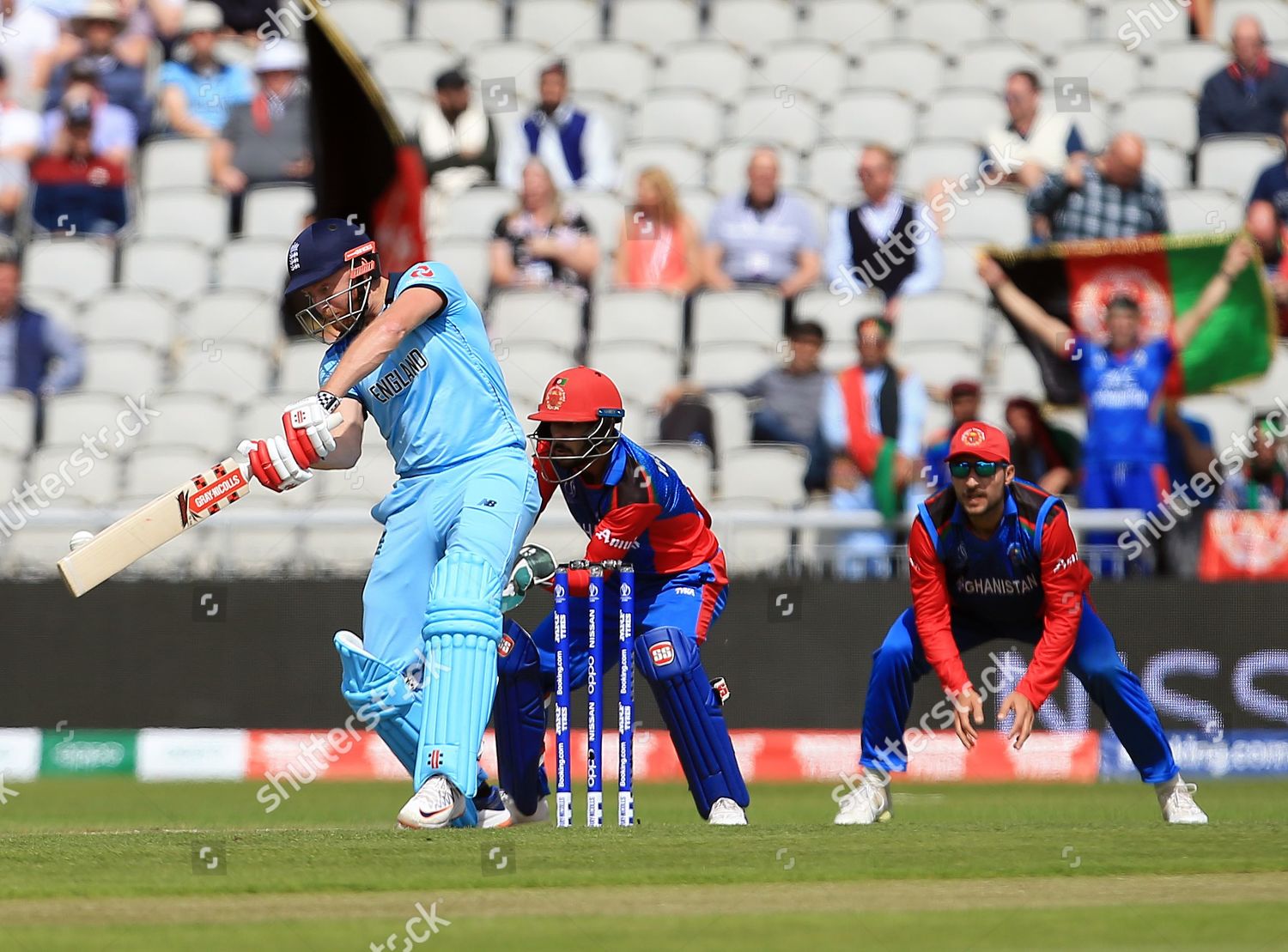 Jonny Bairstow England Batting Editorial Stock Photo - Stock Image ...