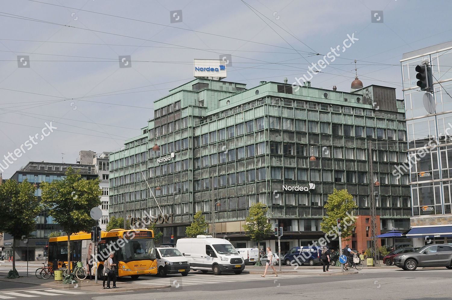 Nordea Bank Branch On Vesterbrogade Editorial Stock Photo Stock