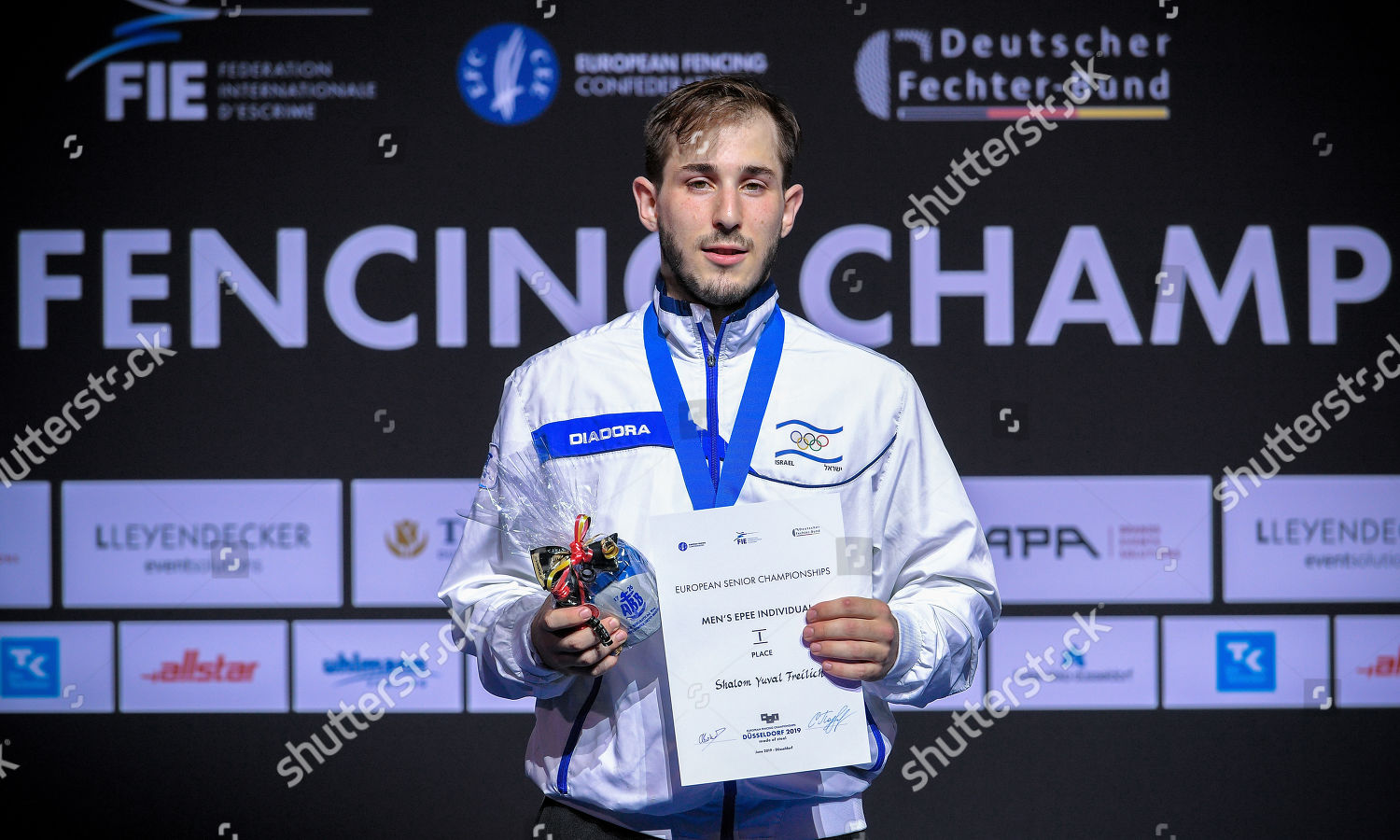 Yuval Shalom Freilich Israel Poses After Editorial Stock Photo - Stock ...