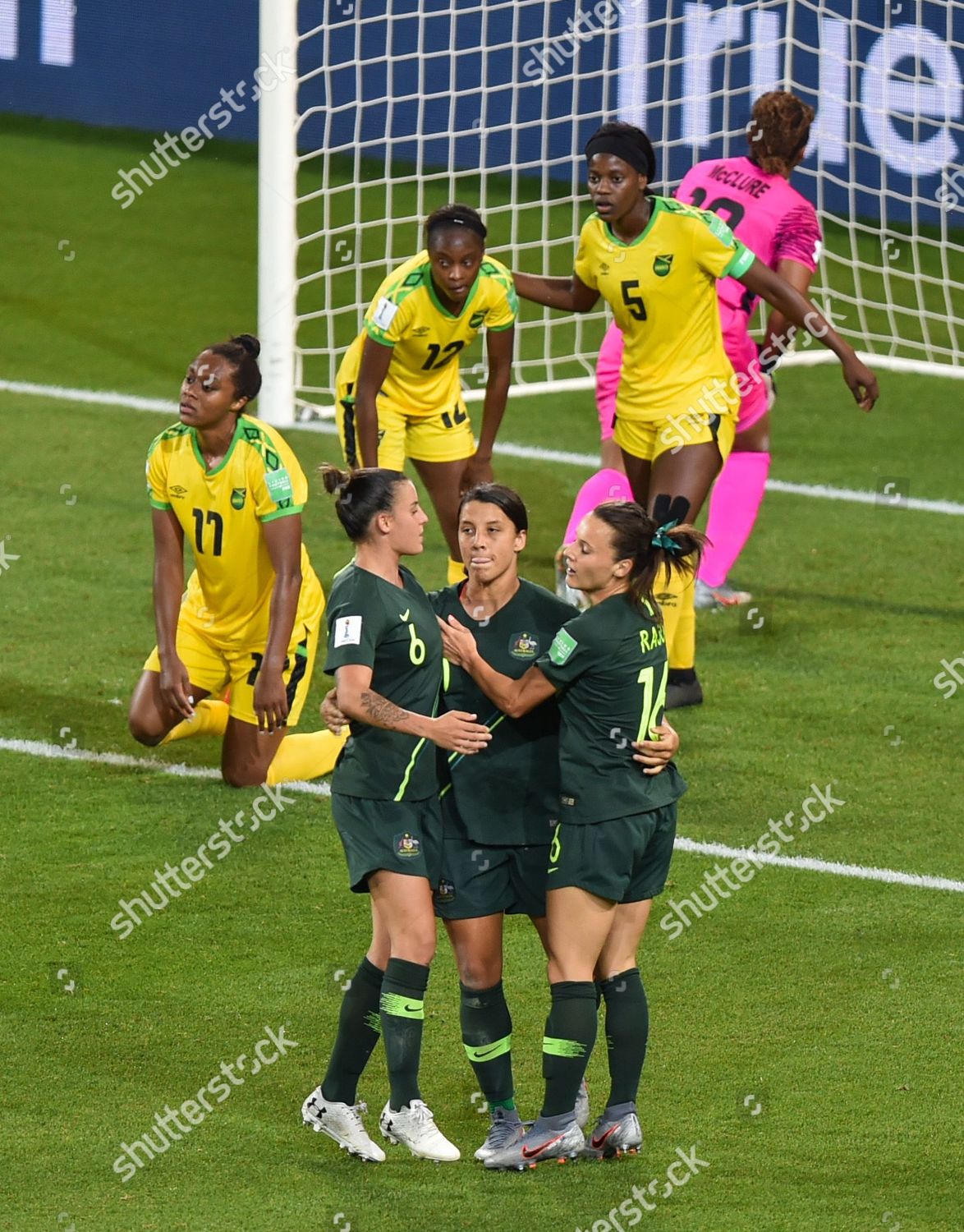Captain Sam Kerr Australia Completes Her Editorial Stock Photo - Stock