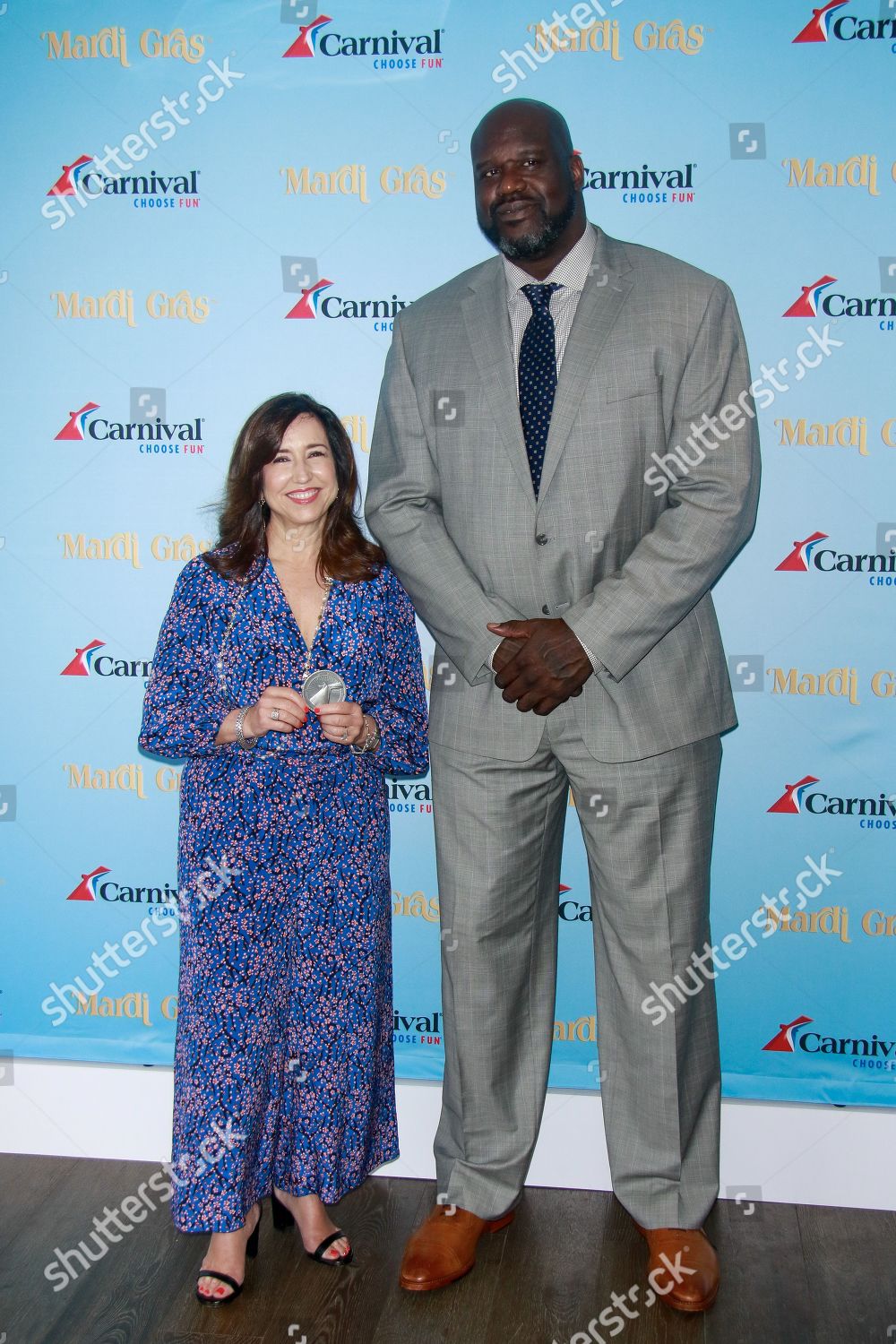 Christine Duffy Shaquille Oneal Editorial Stock Photo - Stock Image ...