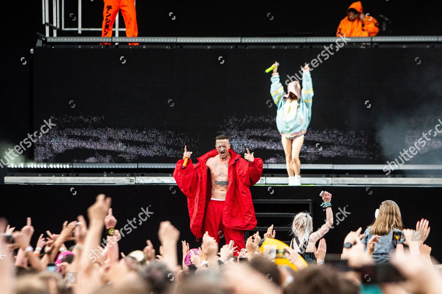 Die Antwoord Editorial Stock Photo - Stock Image | Shutterstock