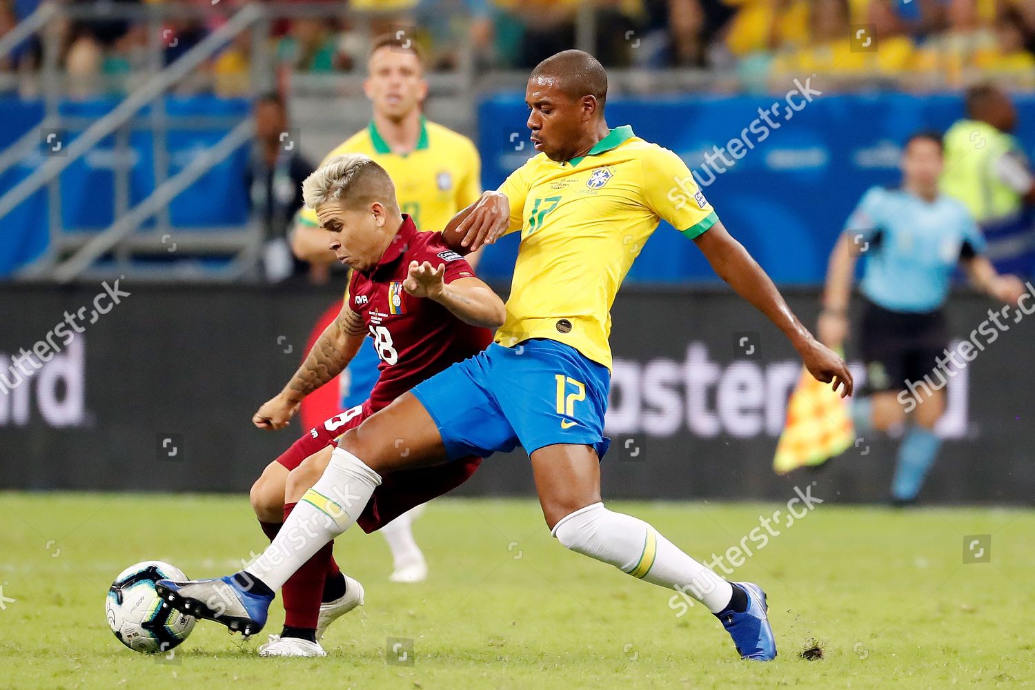 Yeferson Soteldo L Venezuela Action Against Fernandinho Editorial Stock Photo Stock Image Shutterstock