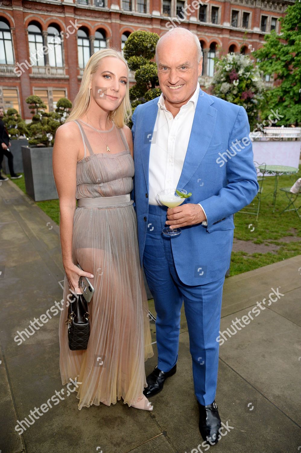 Alice Naylorleyland Nicholas Coleridge Editorial Stock Photo Stock